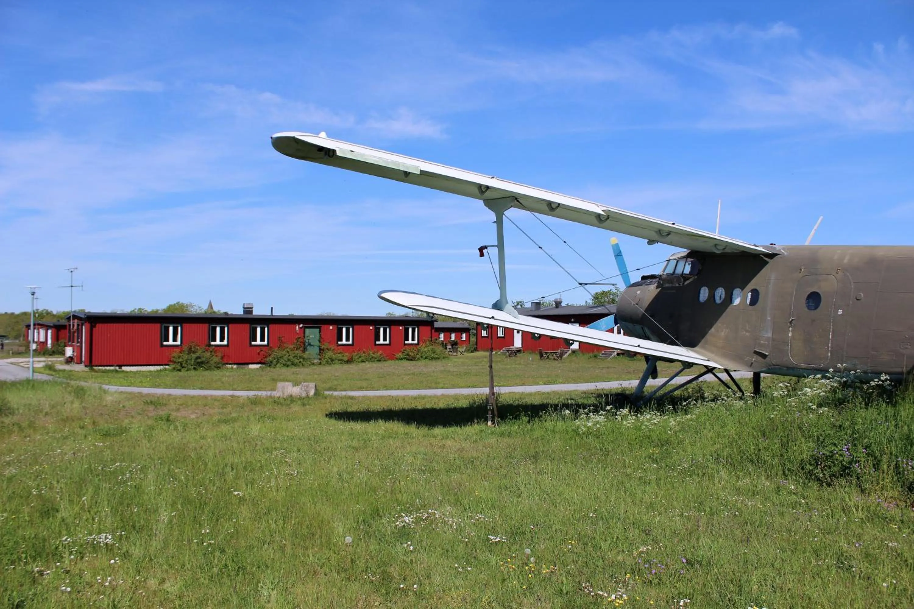 Property building in STF Bunge Hostel
