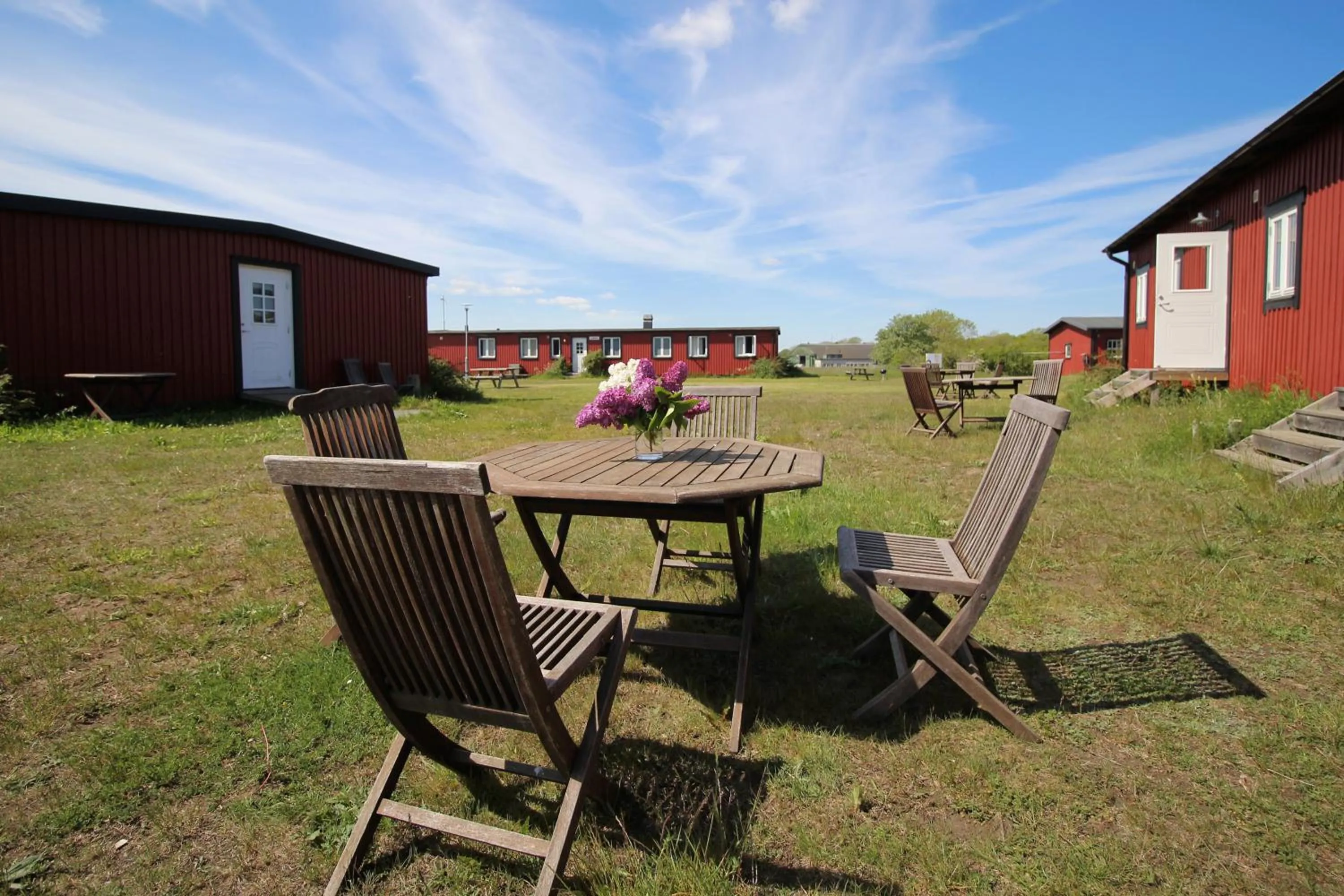 Patio in STF Bunge Hostel
