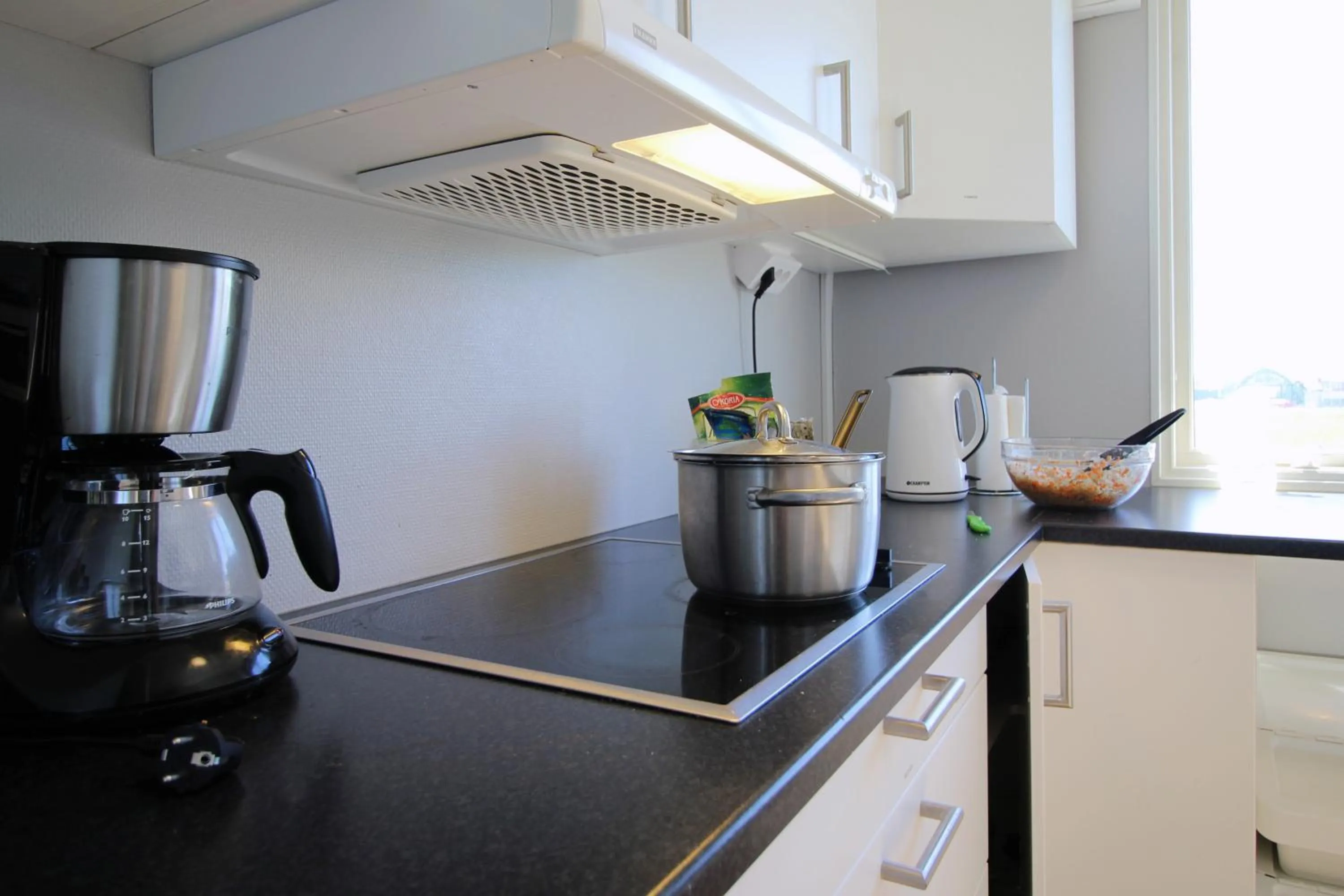 Kitchen or kitchenette in STF Bunge Hostel