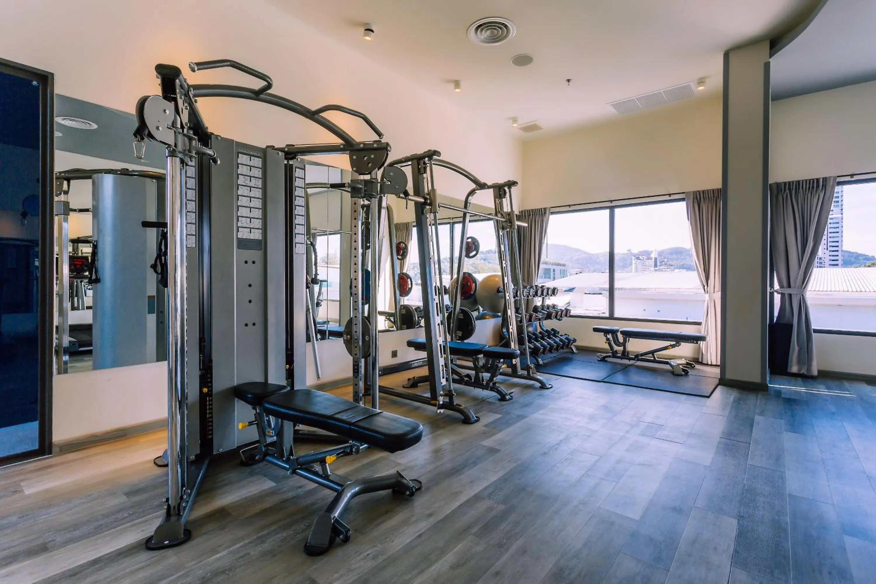 Fitness centre/facilities in Hotel Clover Patong Phuket - SHA Plus
