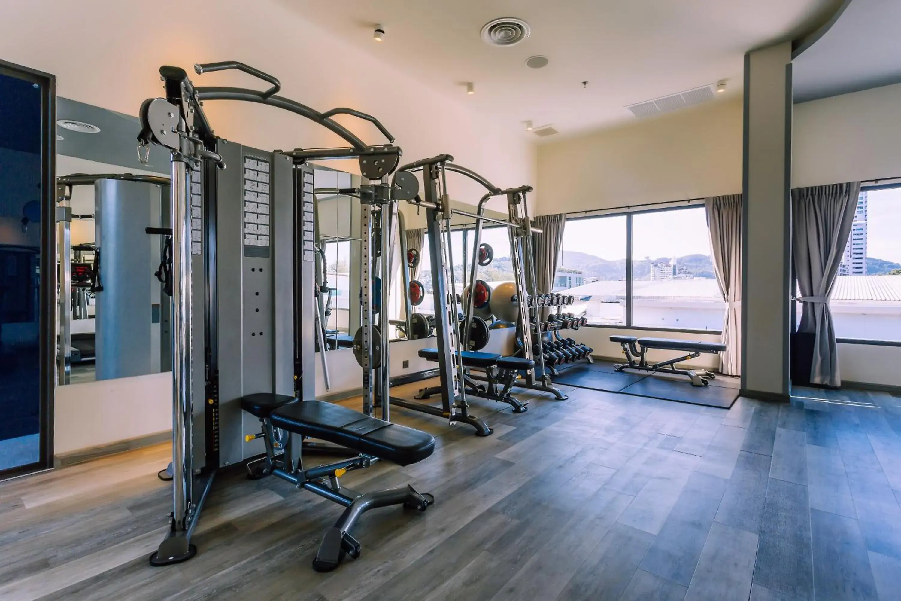 Fitness centre/facilities in Hotel Clover Patong Phuket - SHA Plus Fitness centre/facilities in Hotel Clover Patong Phuket - SHA Plus