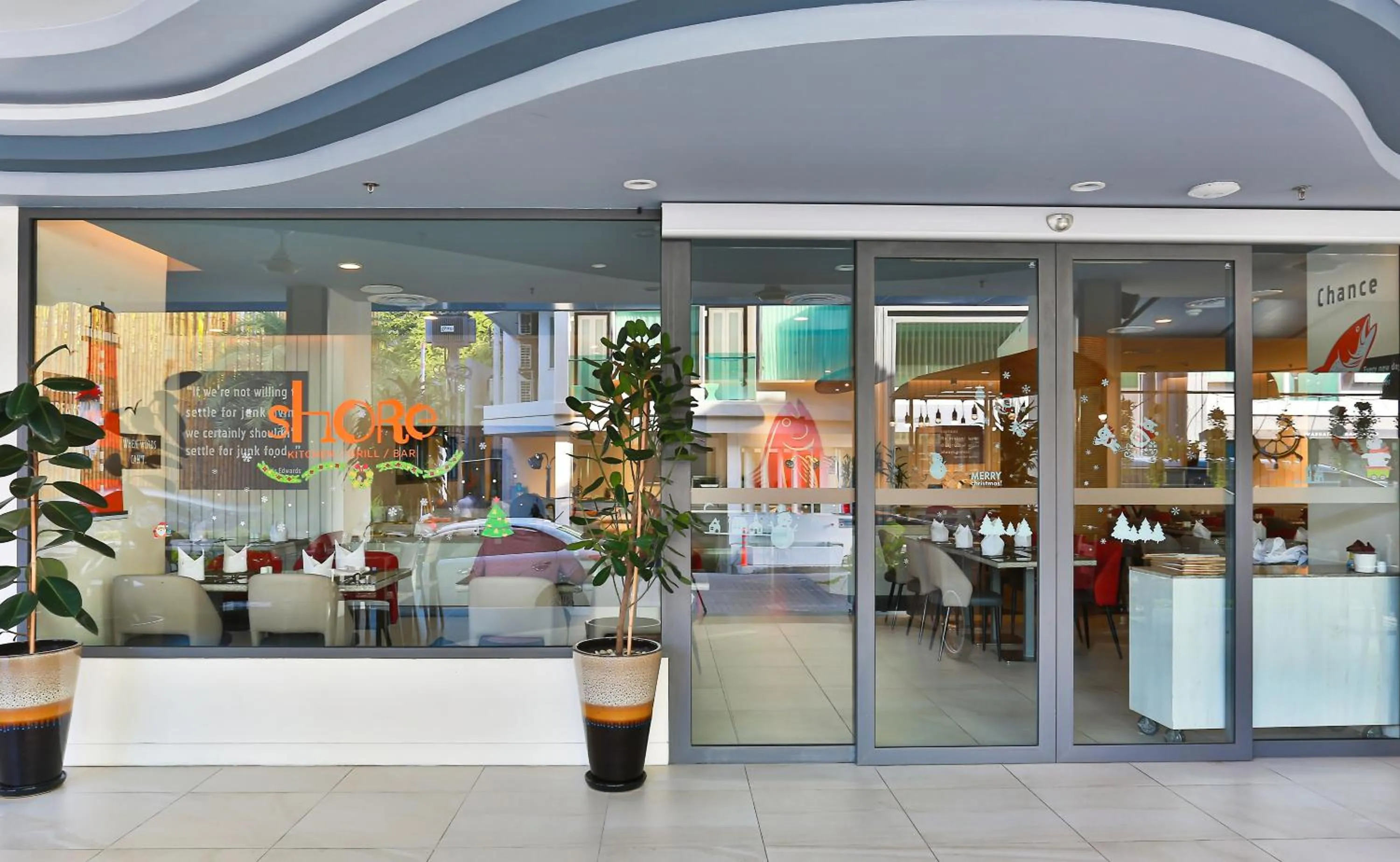 Restaurant/places to eat in Hotel Clover Patong Phuket - SHA Plus