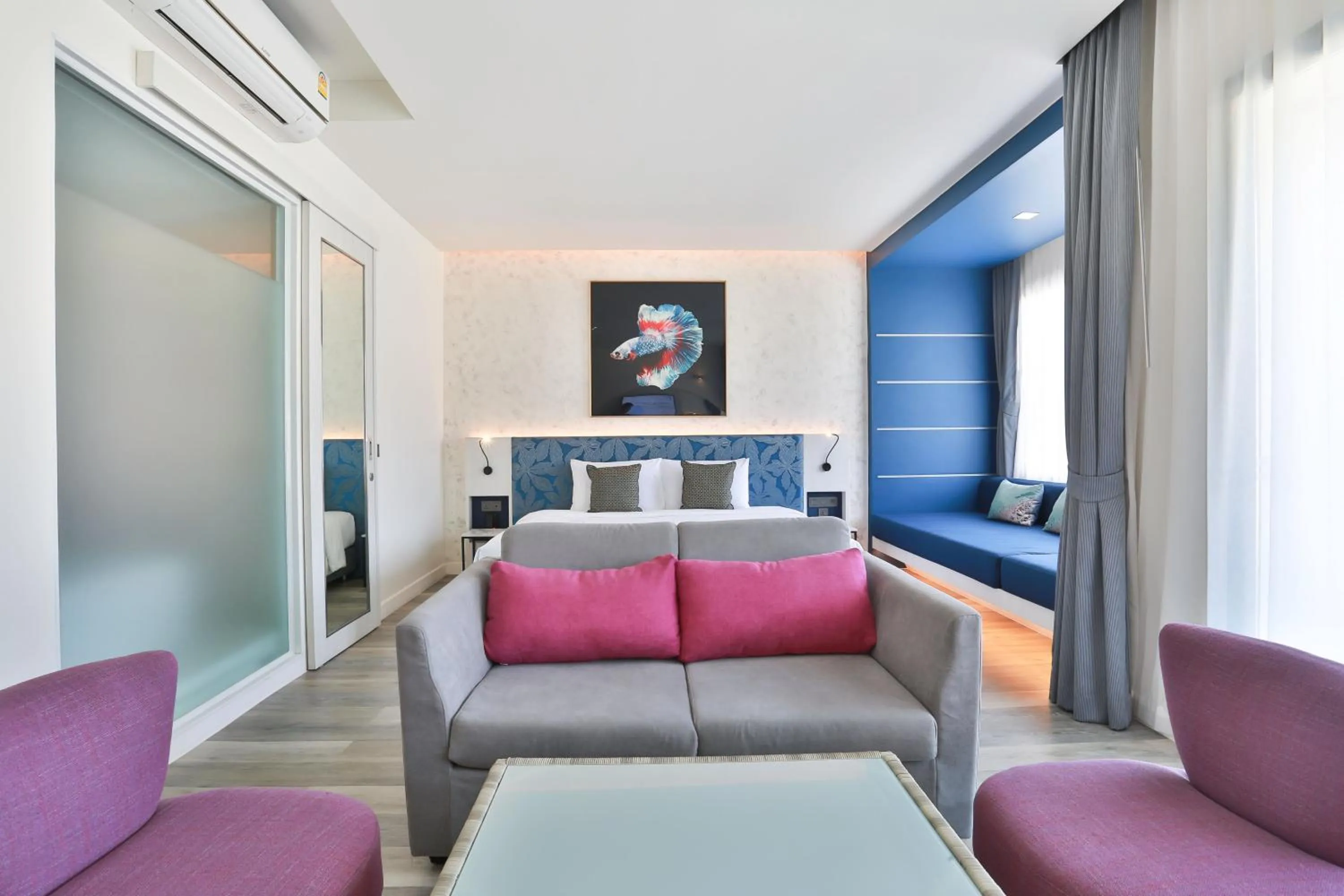 Photo of the whole room in Hotel Clover Patong Phuket - SHA Plus