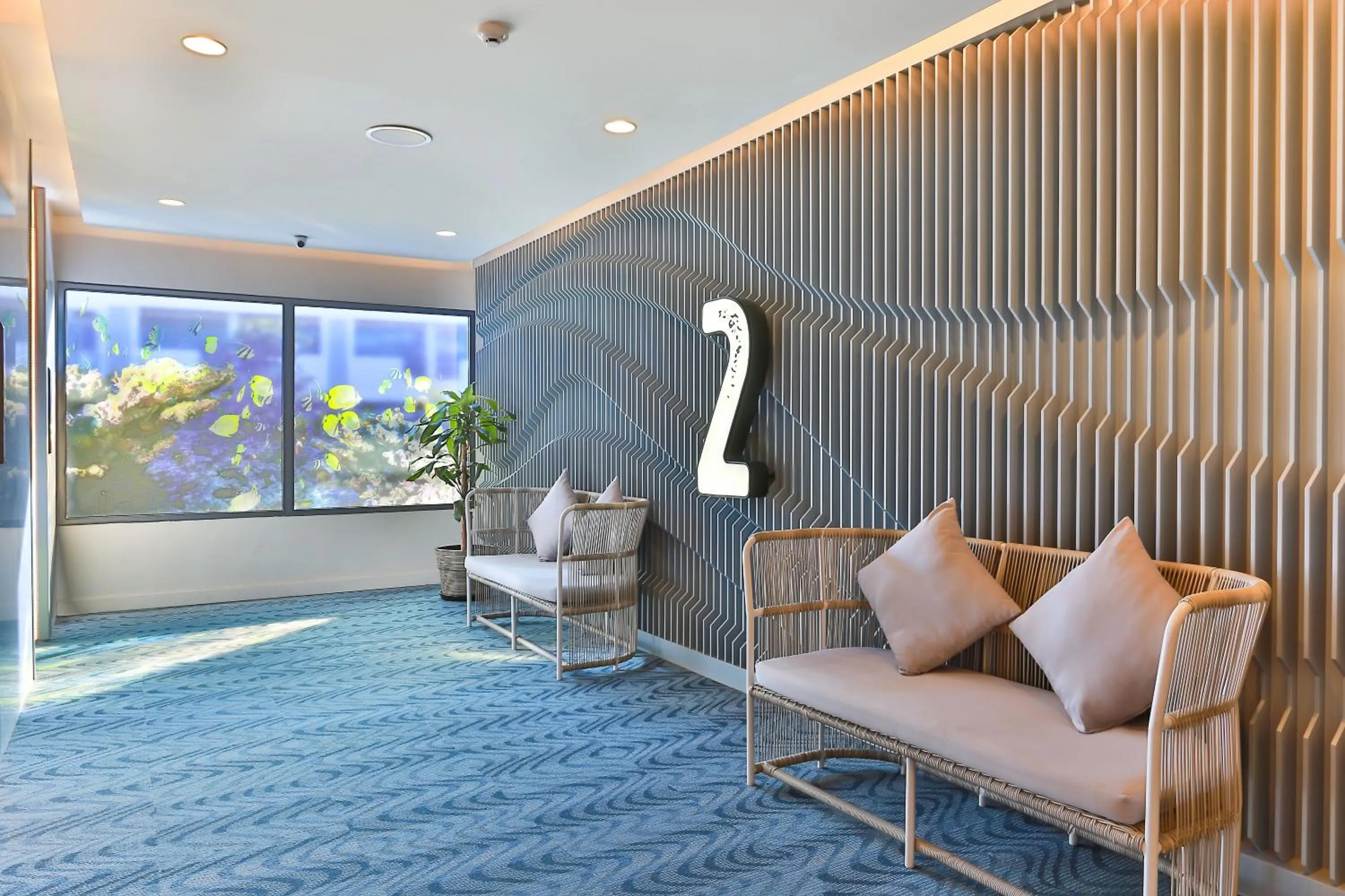 Area and facilities in Hotel Clover Patong Phuket - SHA Plus