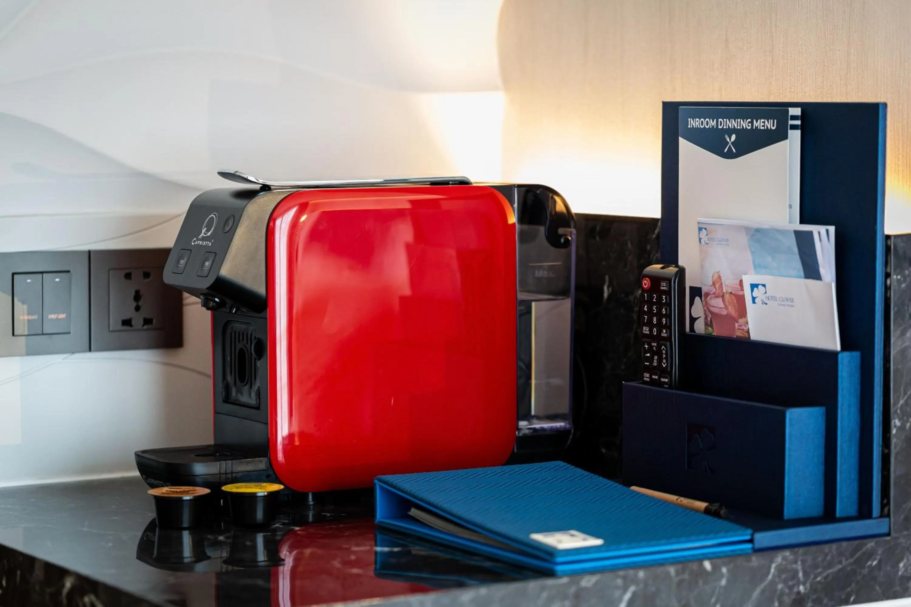 Coffee/tea facilities in Hotel Clover Patong Phuket - SHA Plus