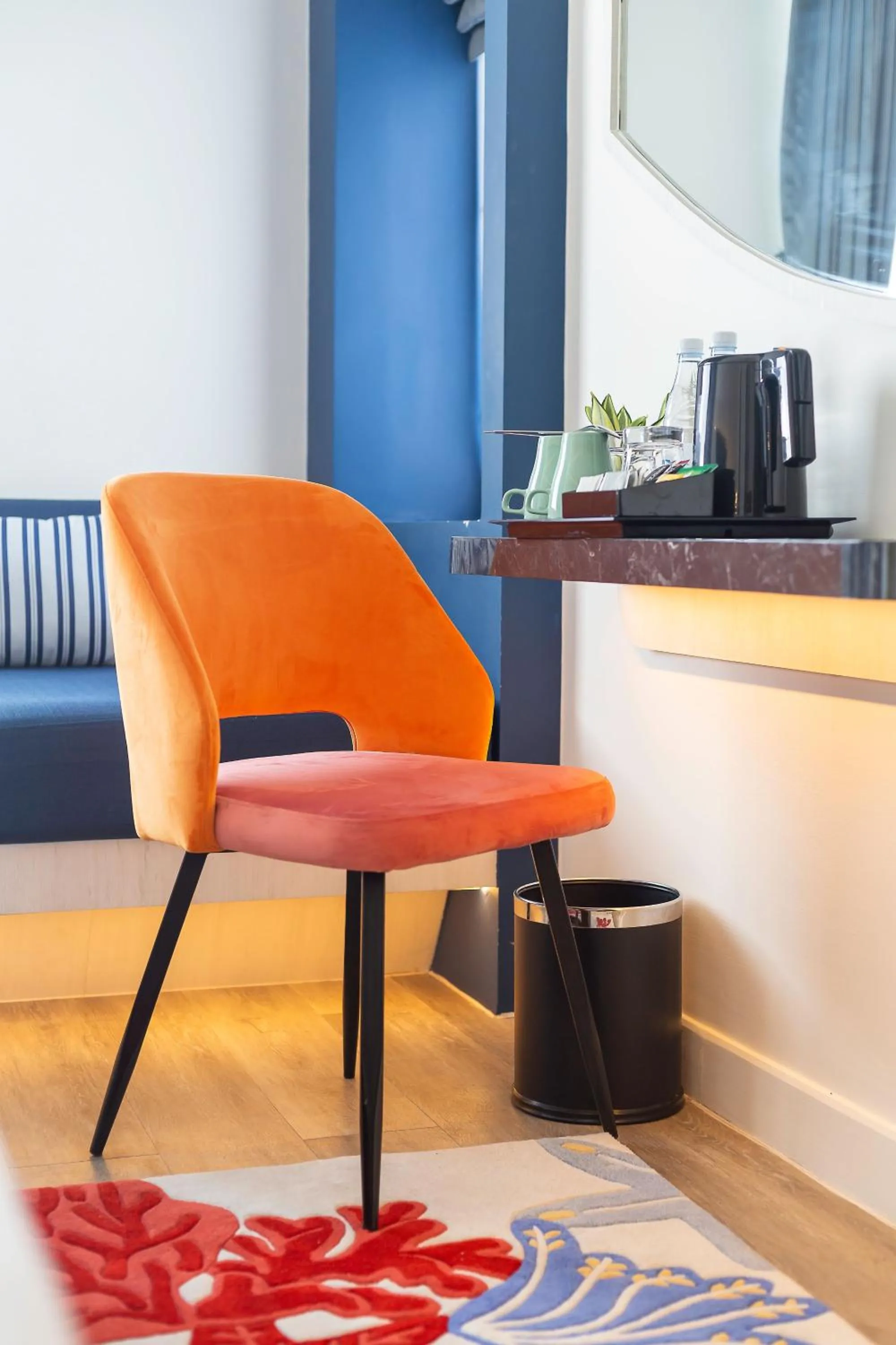 Seating area in Hotel Clover Patong Phuket - SHA Plus