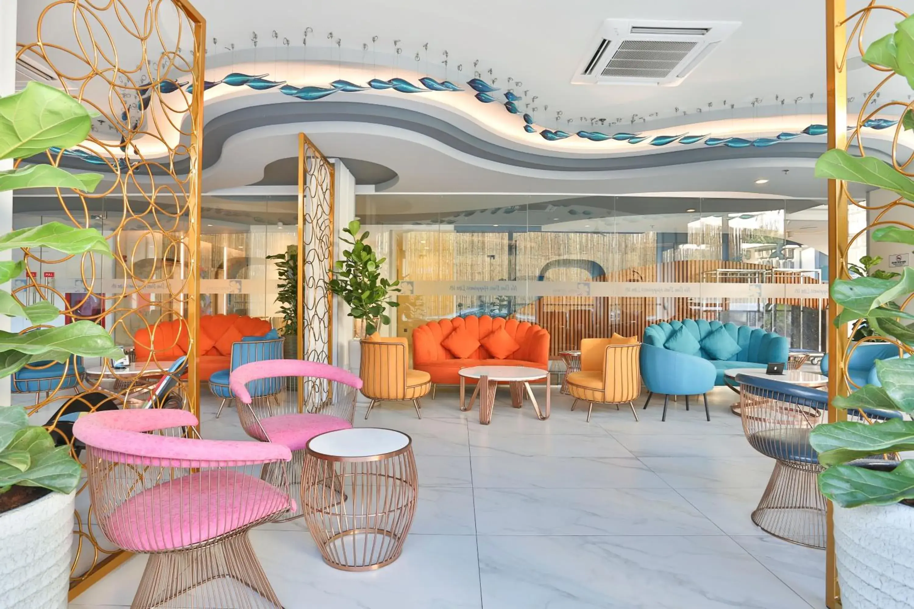 Lobby or reception in Hotel Clover Patong Phuket - SHA Plus Lobby or reception in Hotel Clover Patong Phuket - SHA Plus