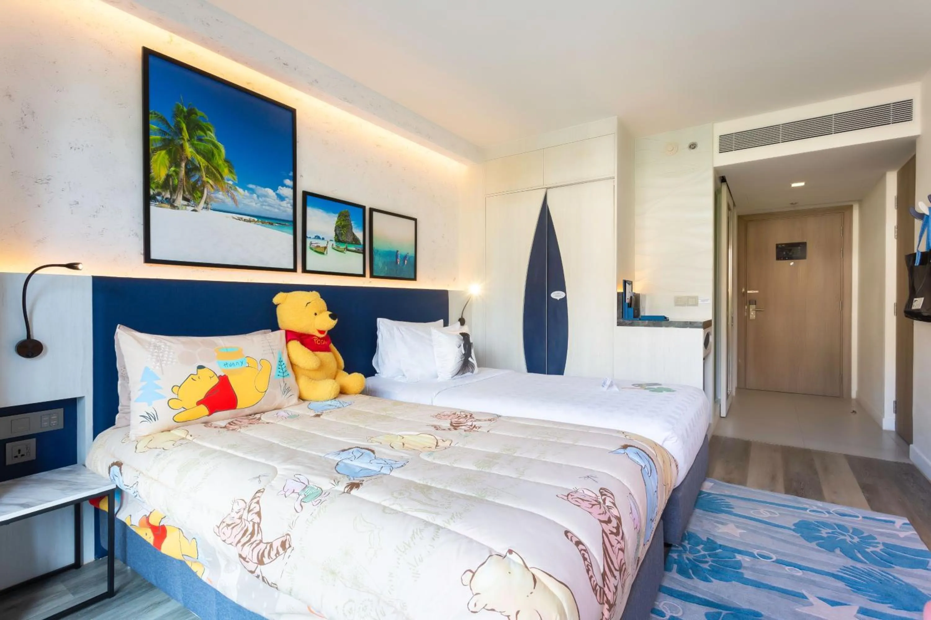 Photo of the whole room, Bed in Hotel Clover Patong Phuket - SHA Plus