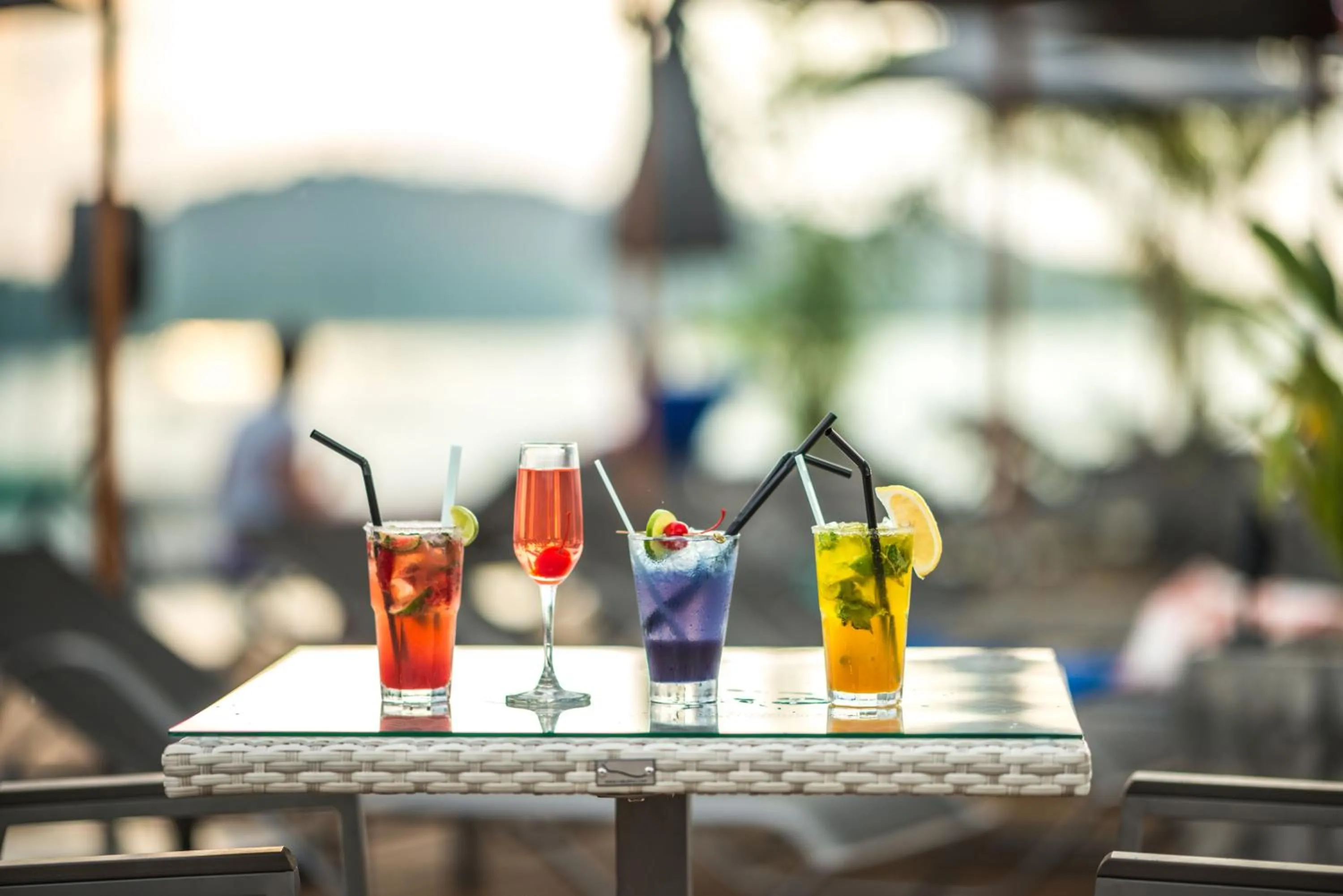 Drinks in Hotel Clover Patong Phuket - SHA Plus