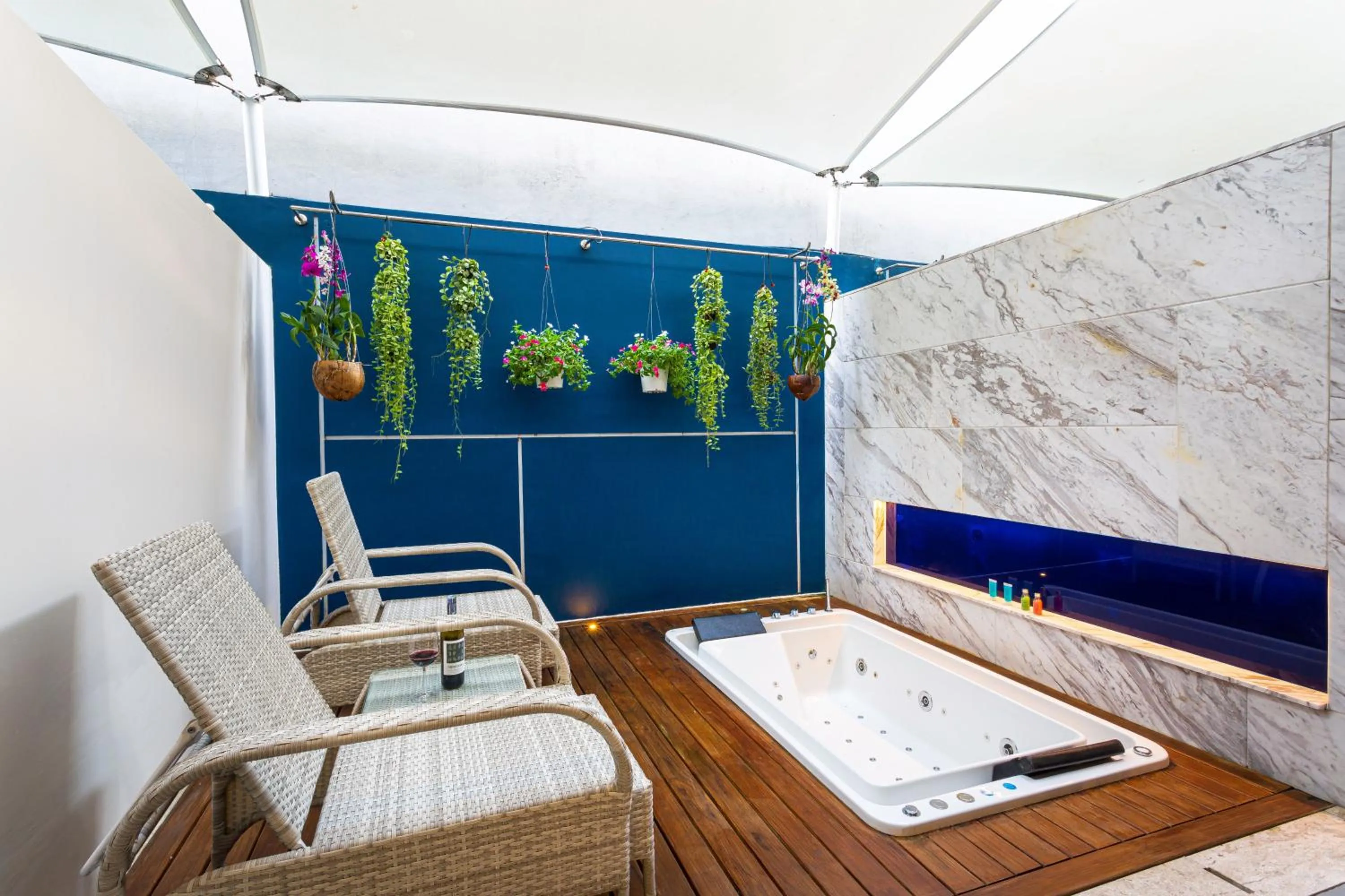 Bath in Hotel Clover Patong Phuket - SHA Plus