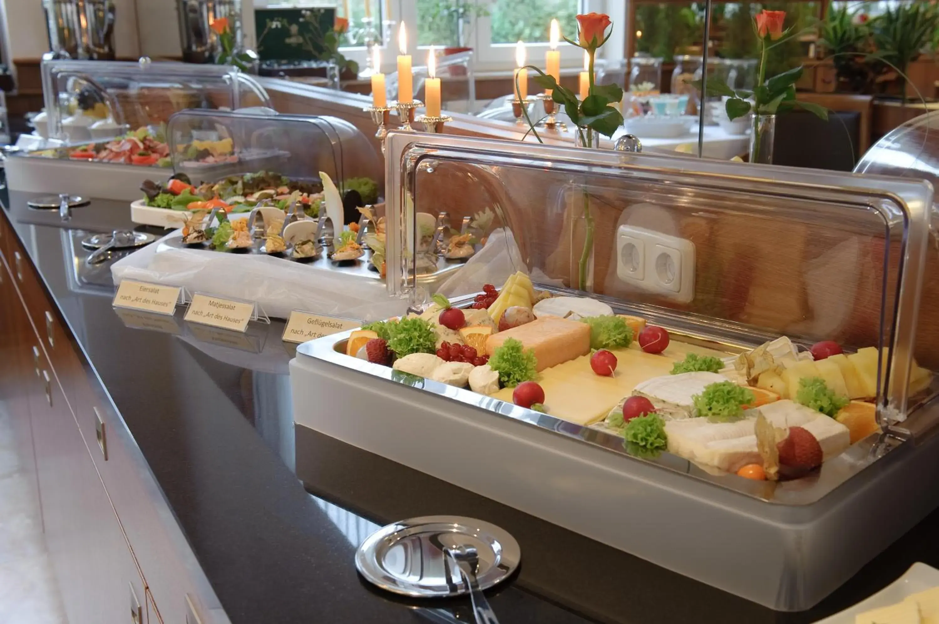 Breakfast in Stadthotel Stern Breakfast in Stadthotel Stern