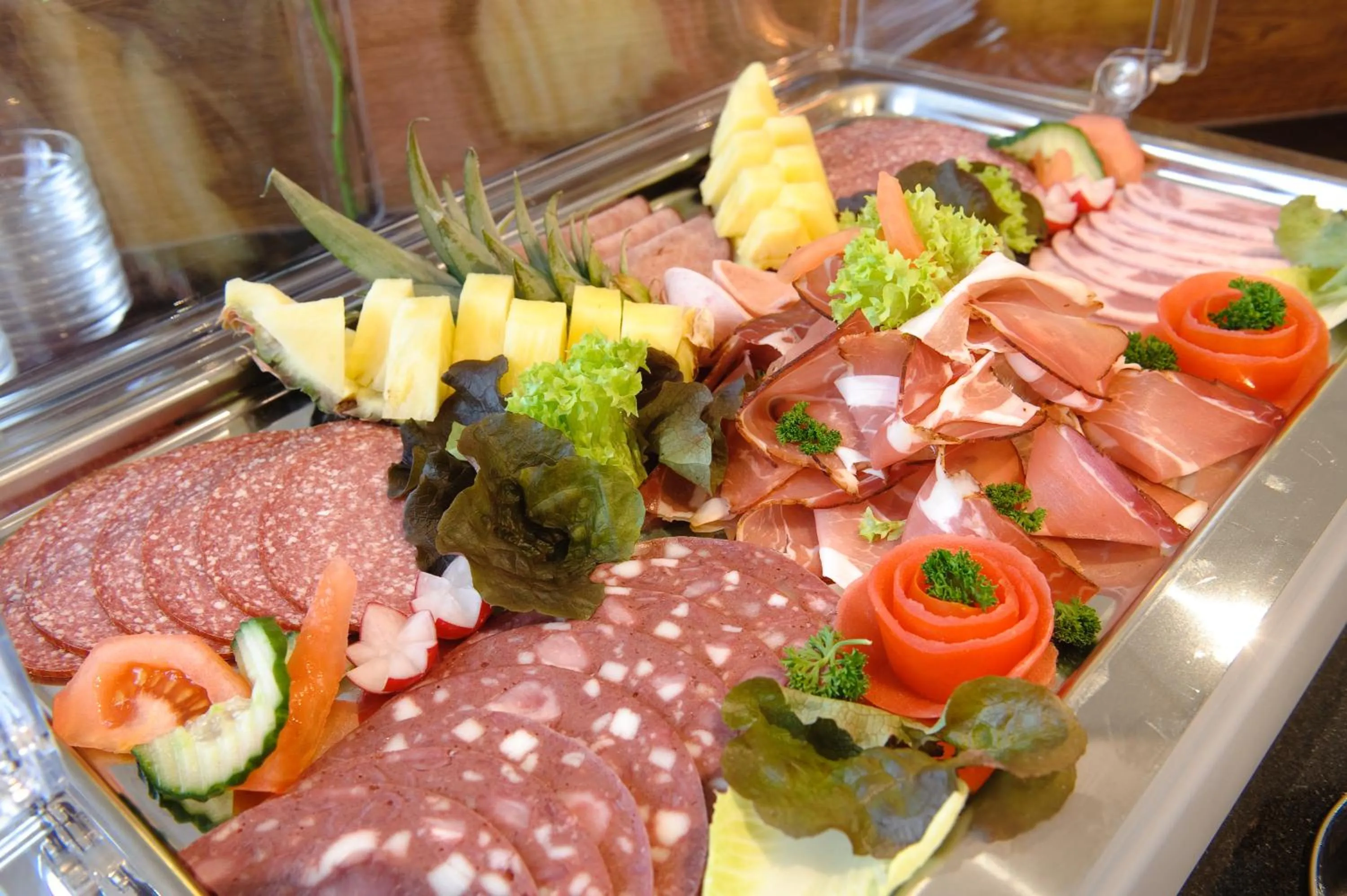 Food and drinks in Stadthotel Stern