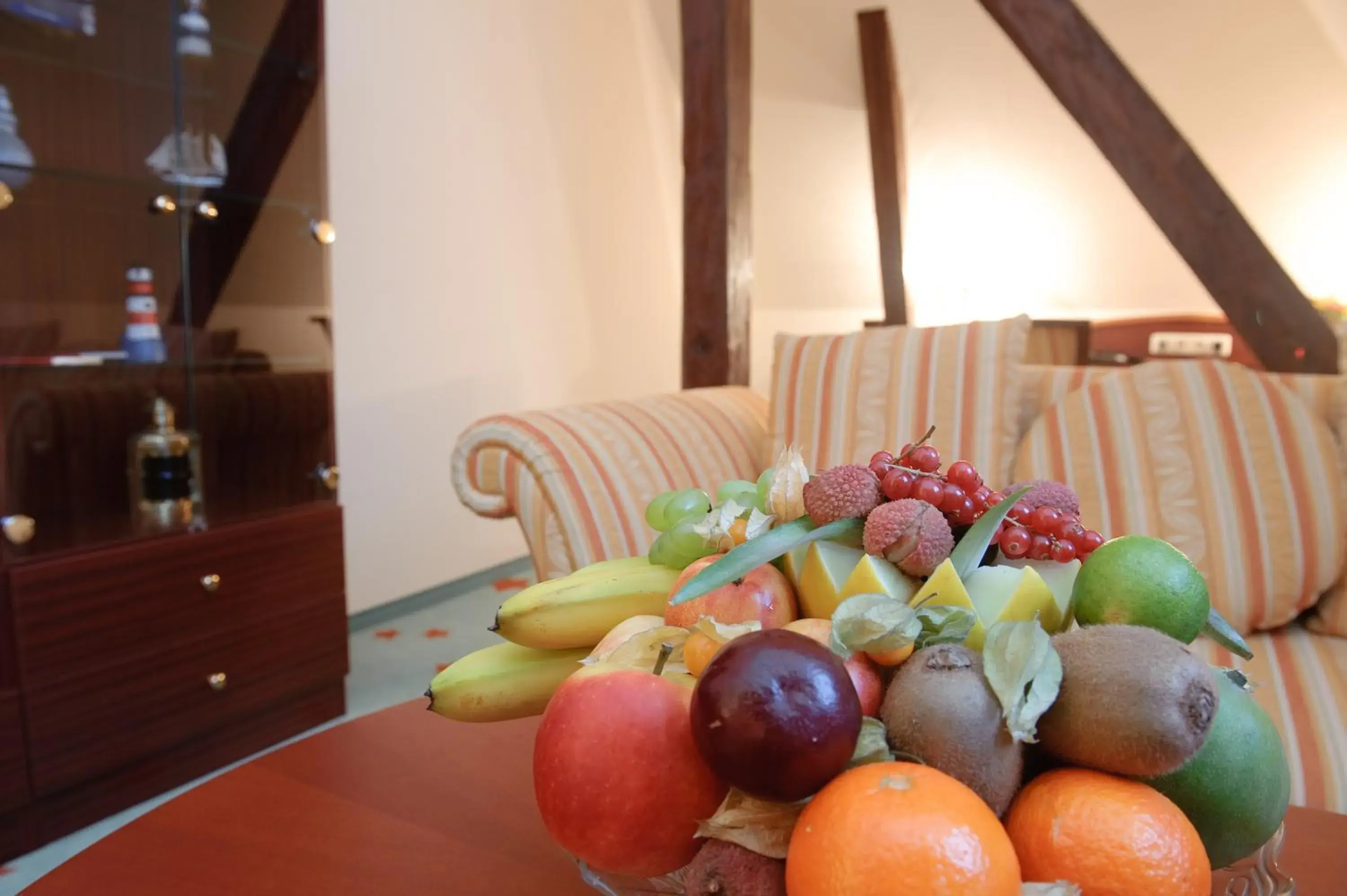 Food close-up in Stadthotel Stern Food close-up in Stadthotel Stern