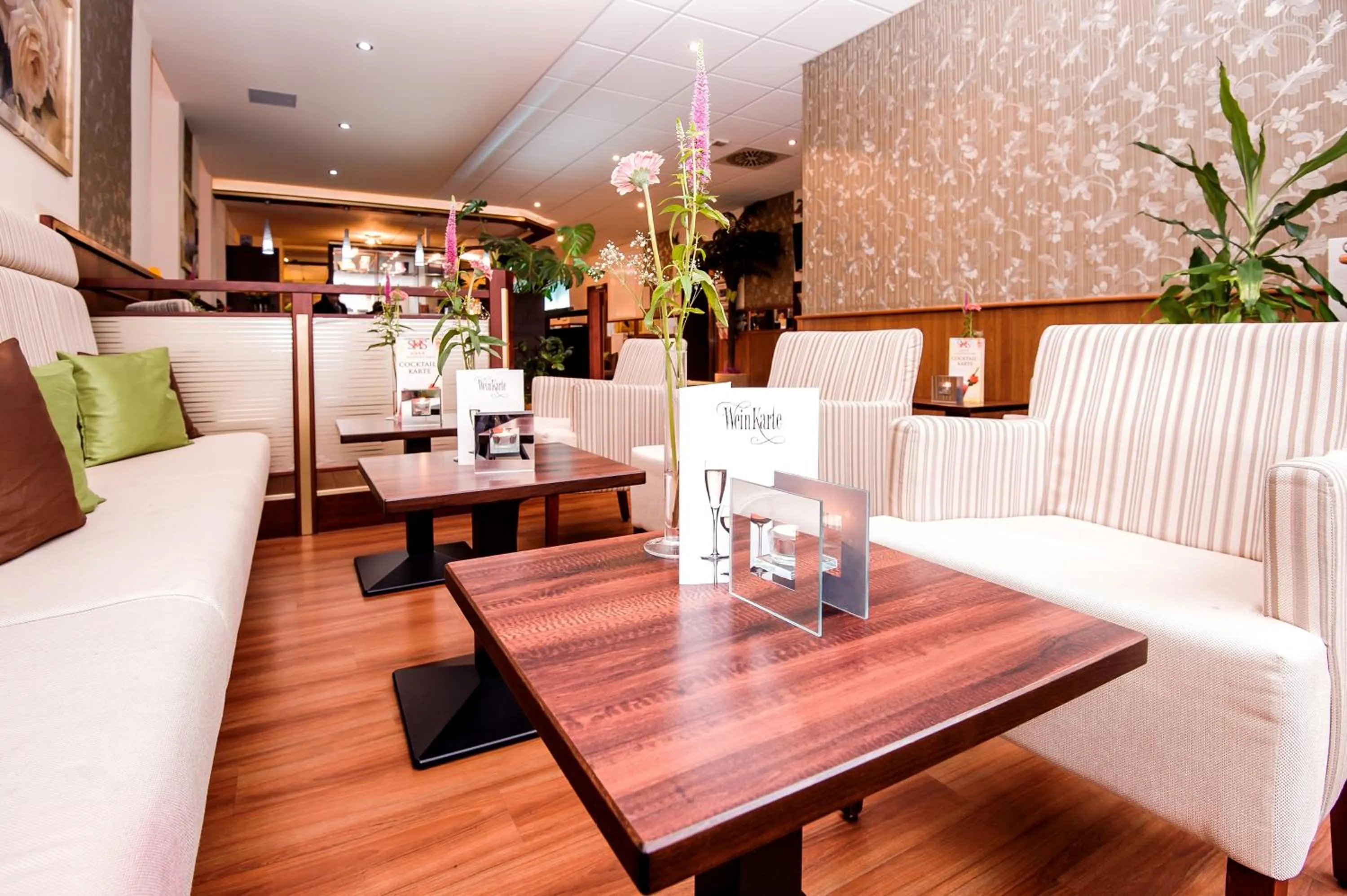 Lounge or bar in Stadthotel Stern