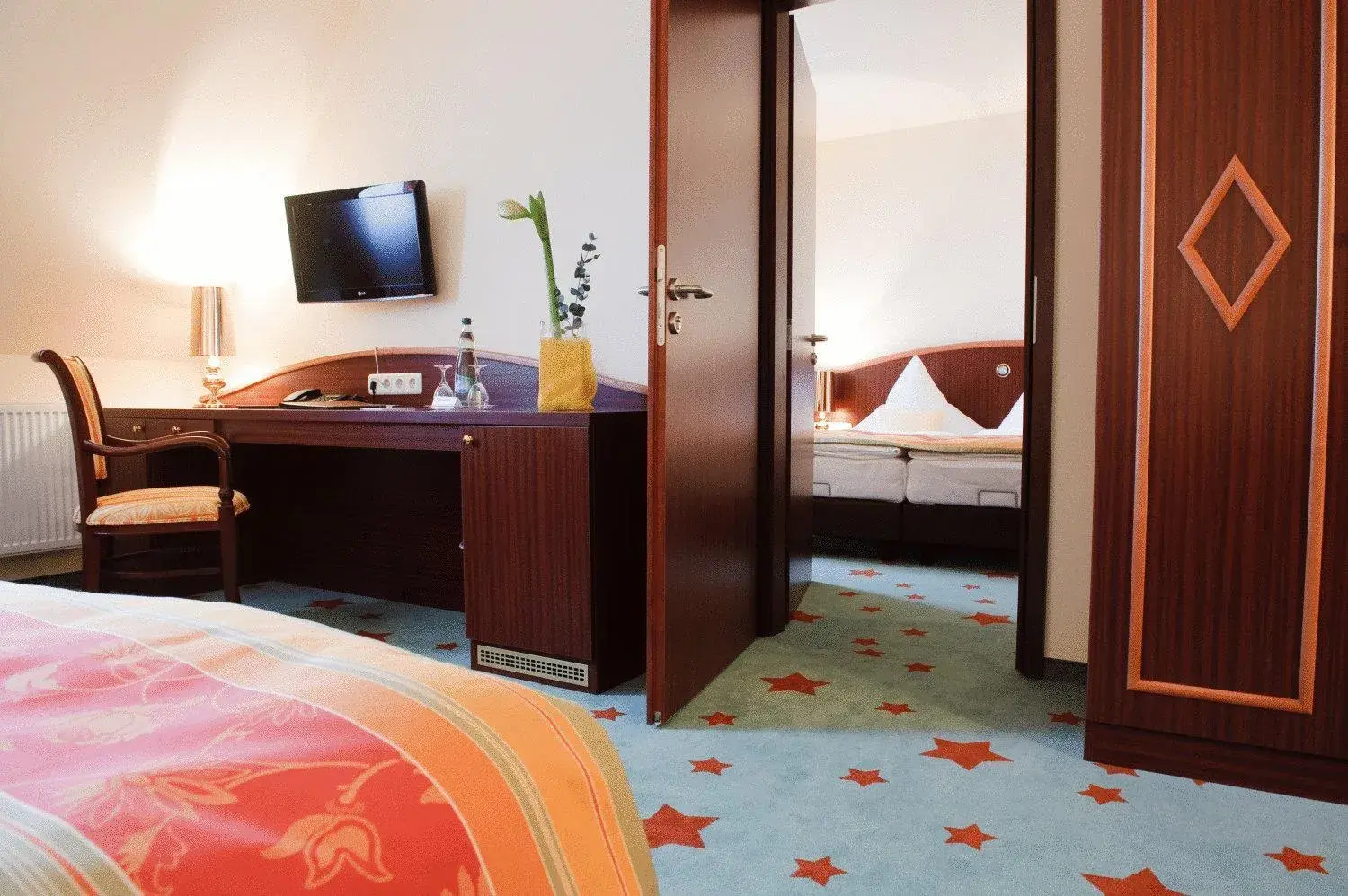 Family Room in Stadthotel Stern Family Room in Stadthotel Stern