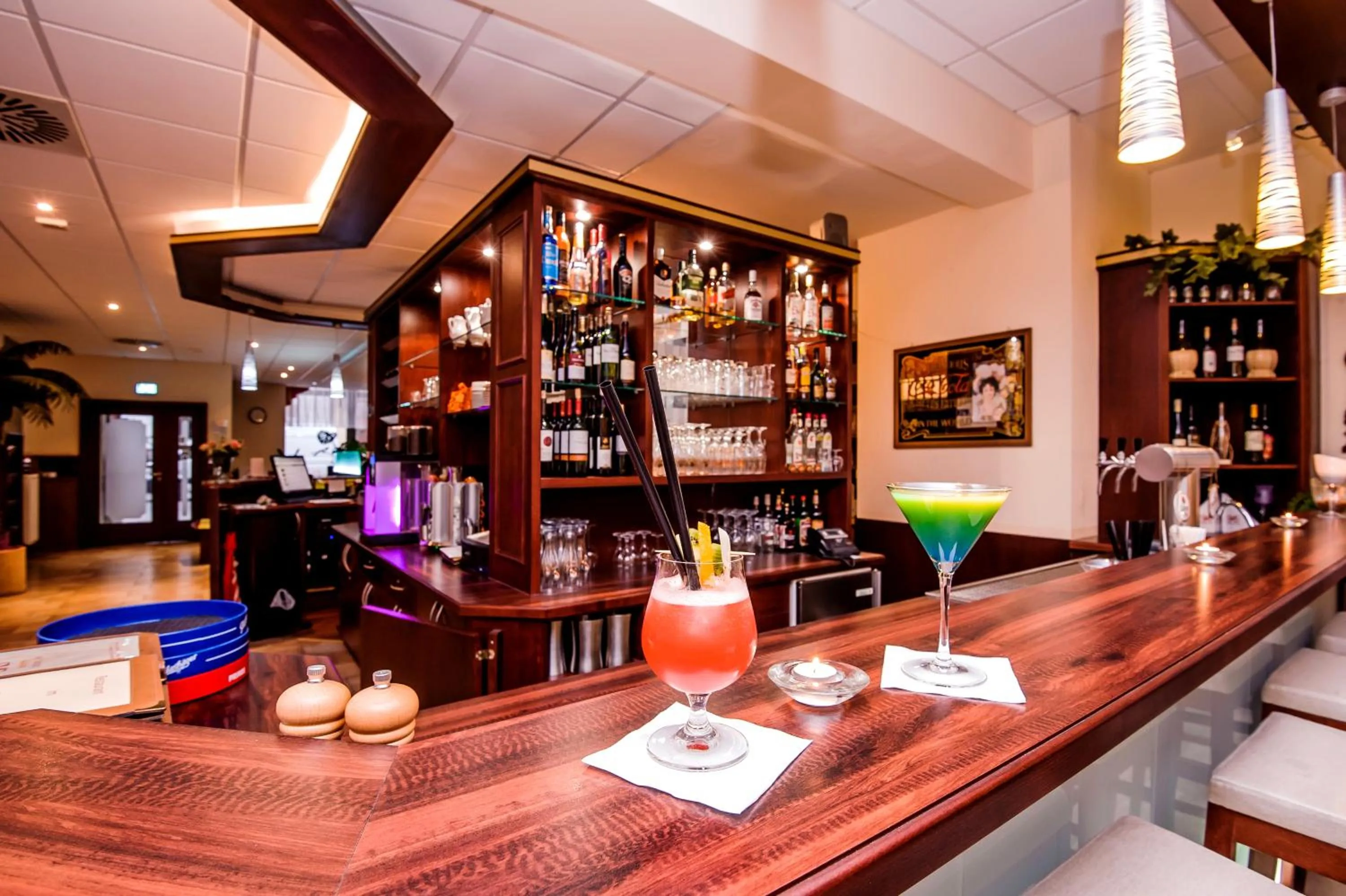 Decorative detail in Stadthotel Stern