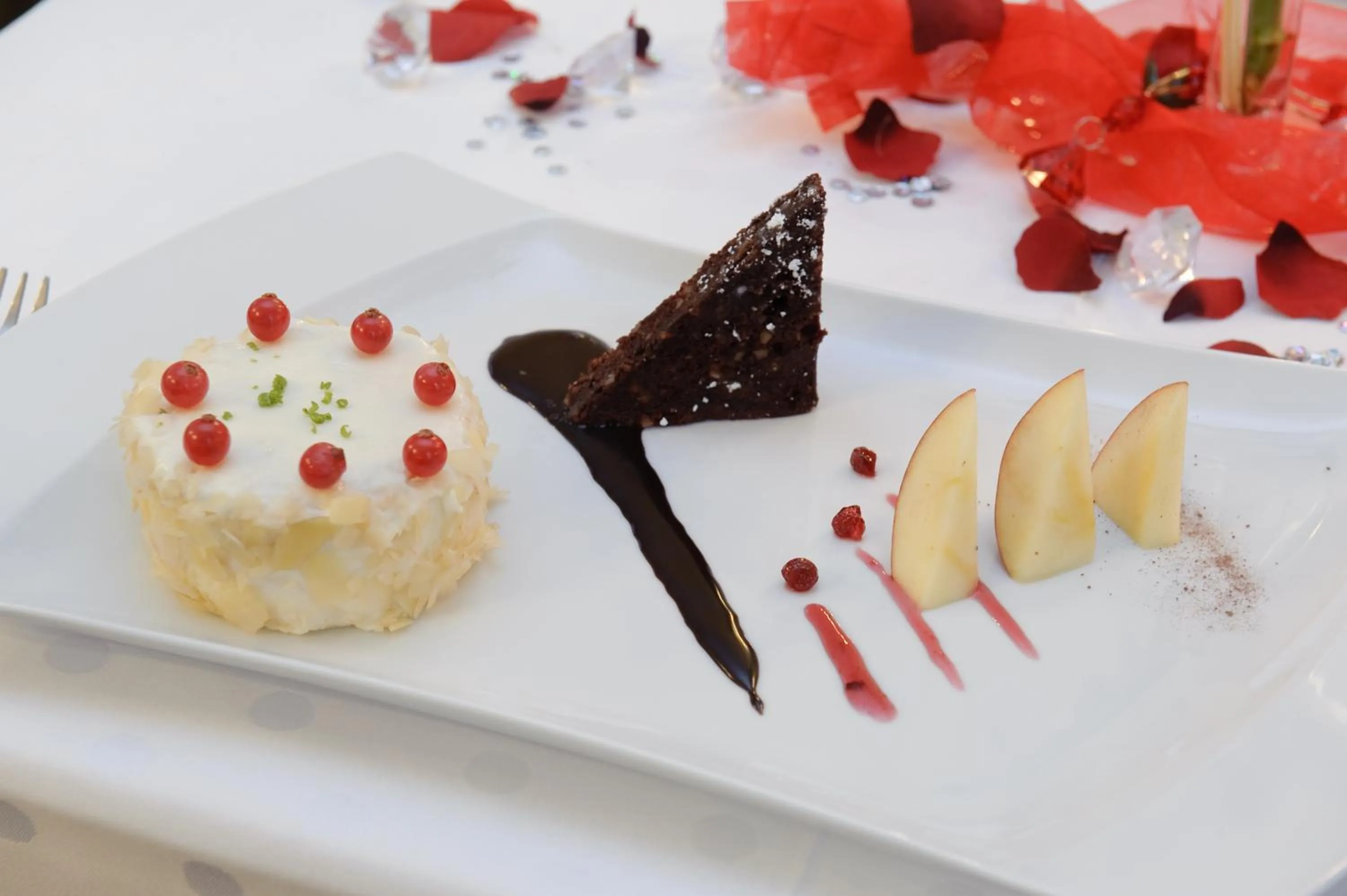 Food and drinks in Stadthotel Stern