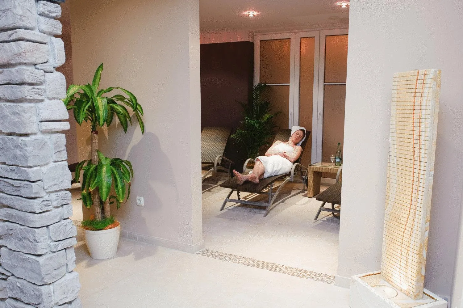 Spa and wellness centre/facilities in Stadthotel Stern