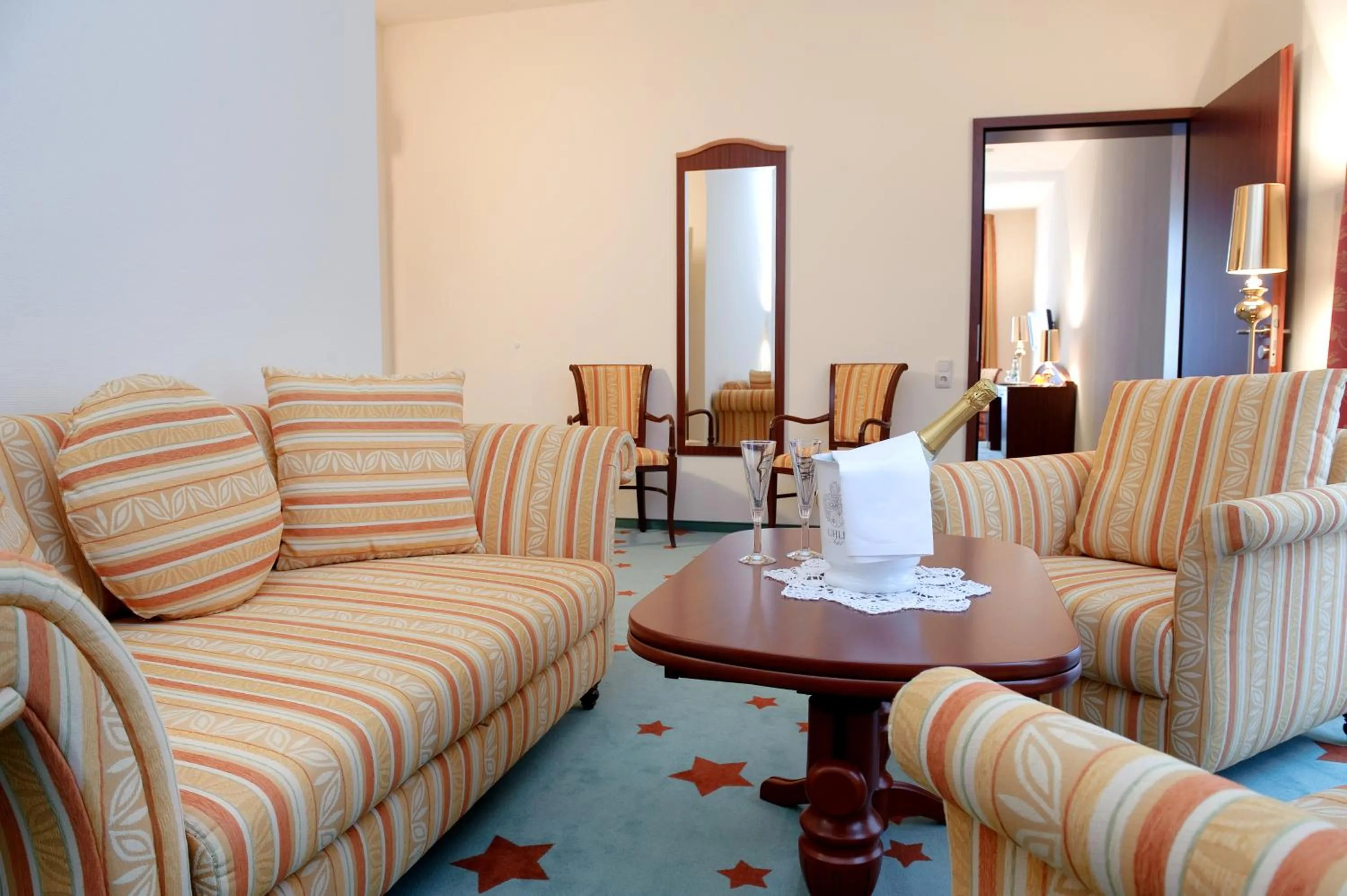 Photo of the whole room in Stadthotel Stern