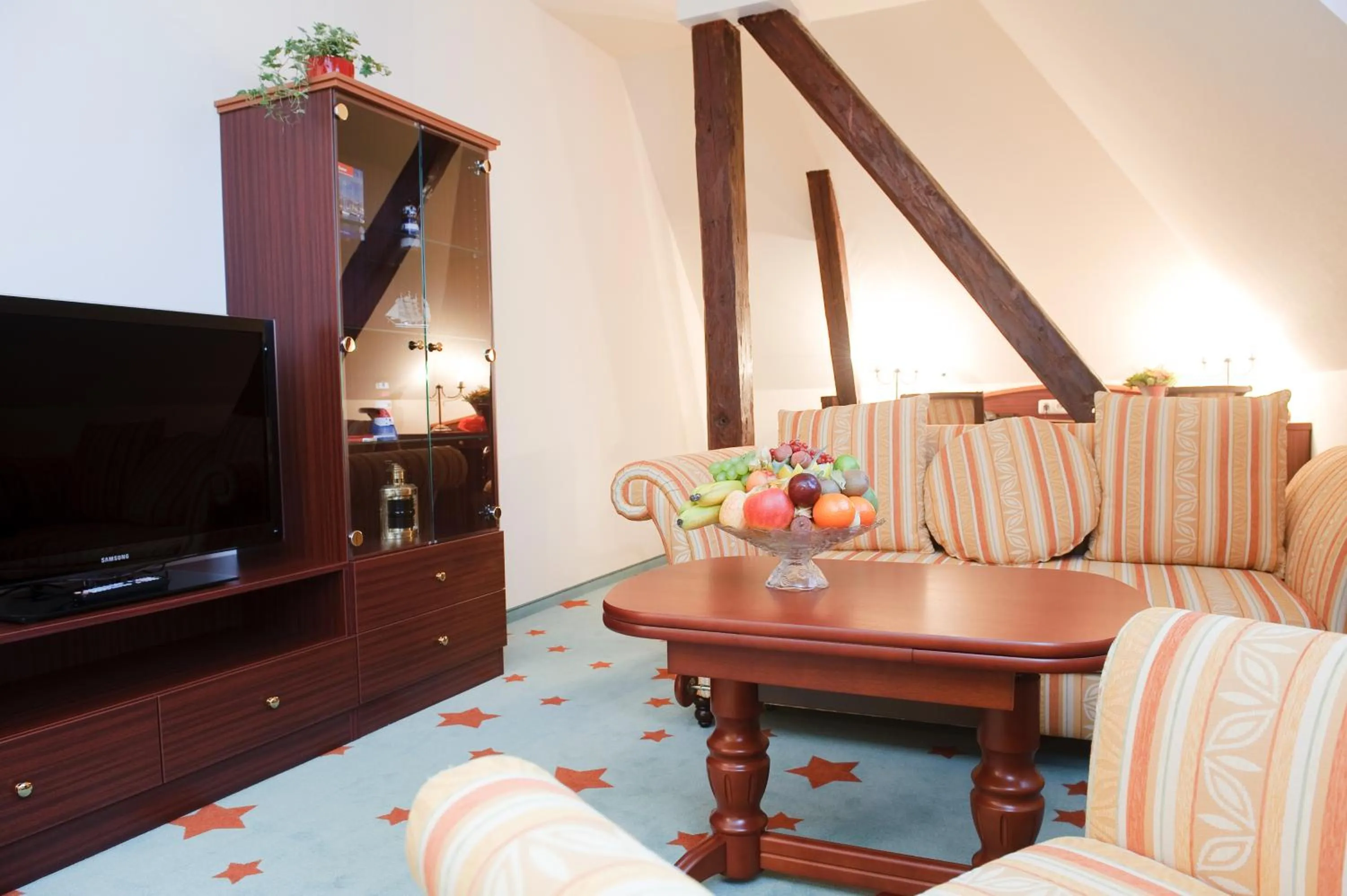 Decorative detail in Stadthotel Stern