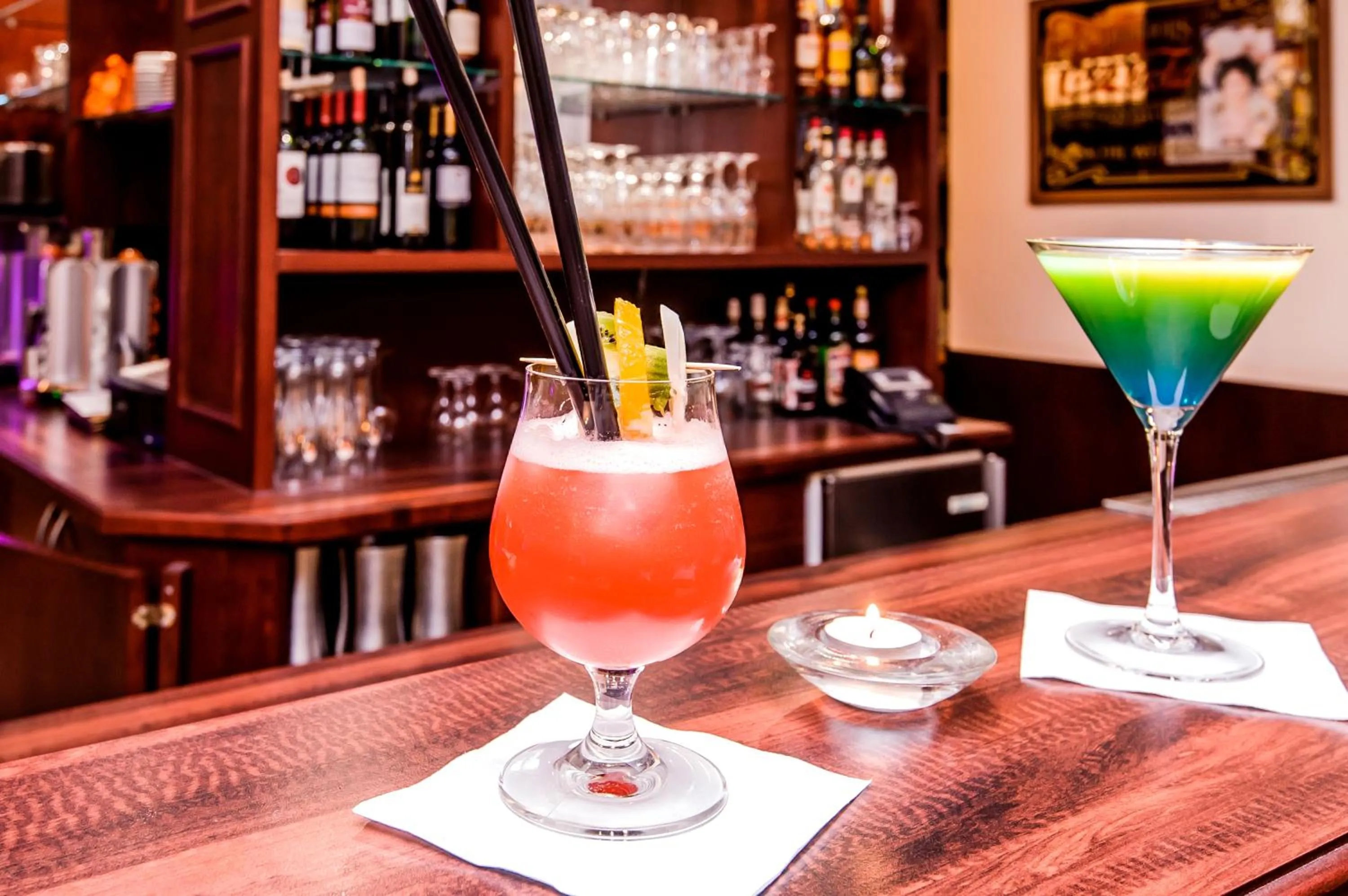 Alcoholic drinks in Stadthotel Stern