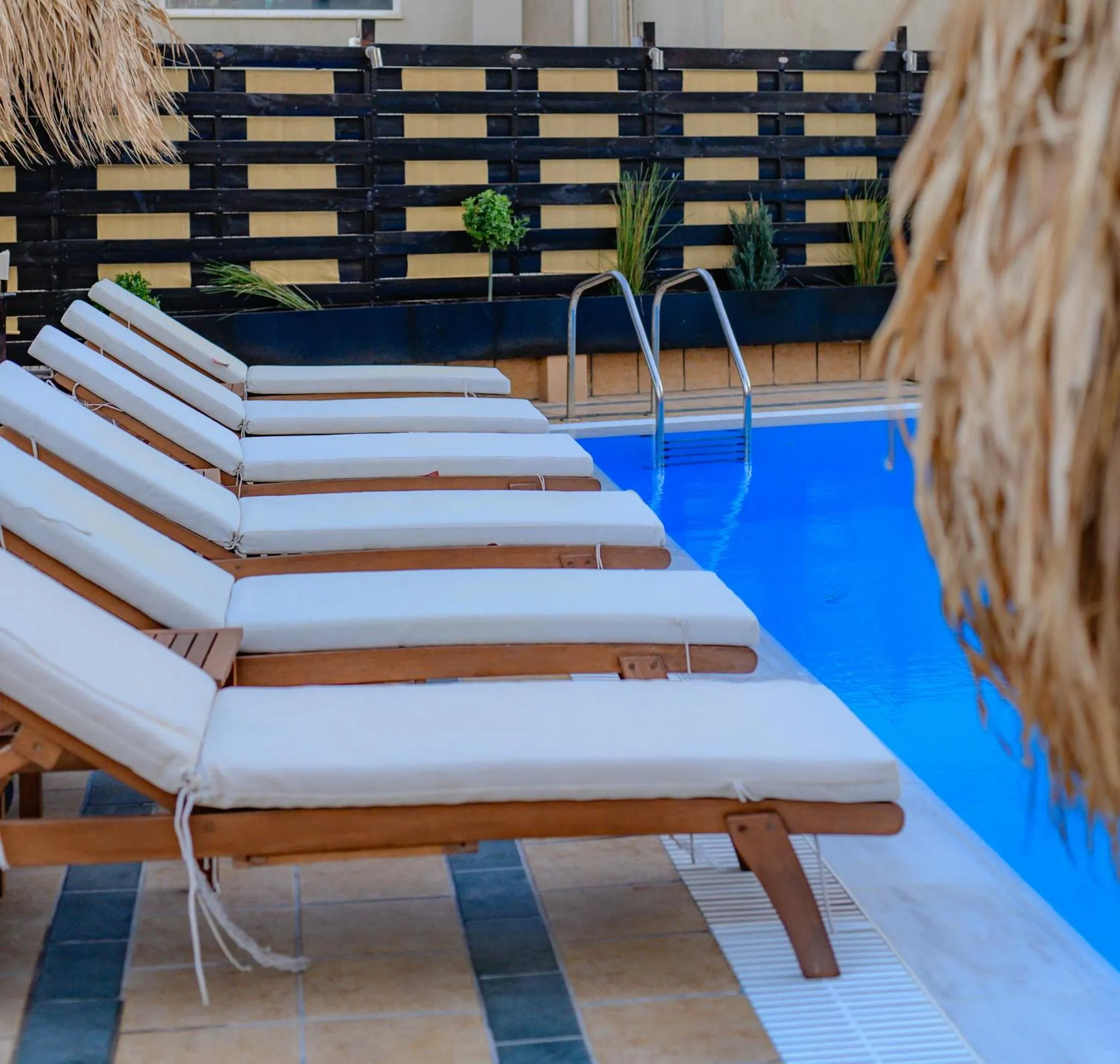 Swimming pool in Mati Hotel