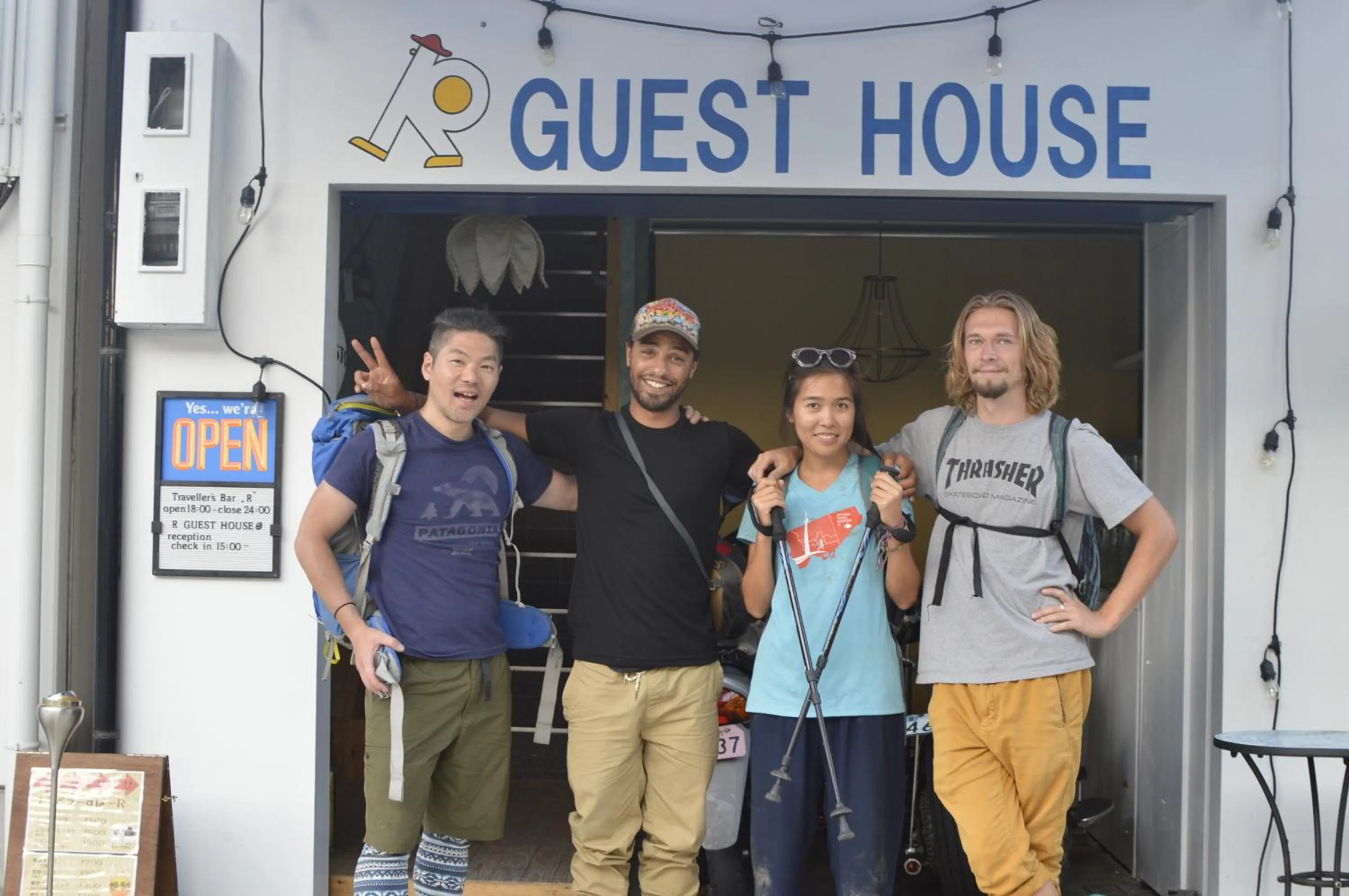 Hiking in R Guest House