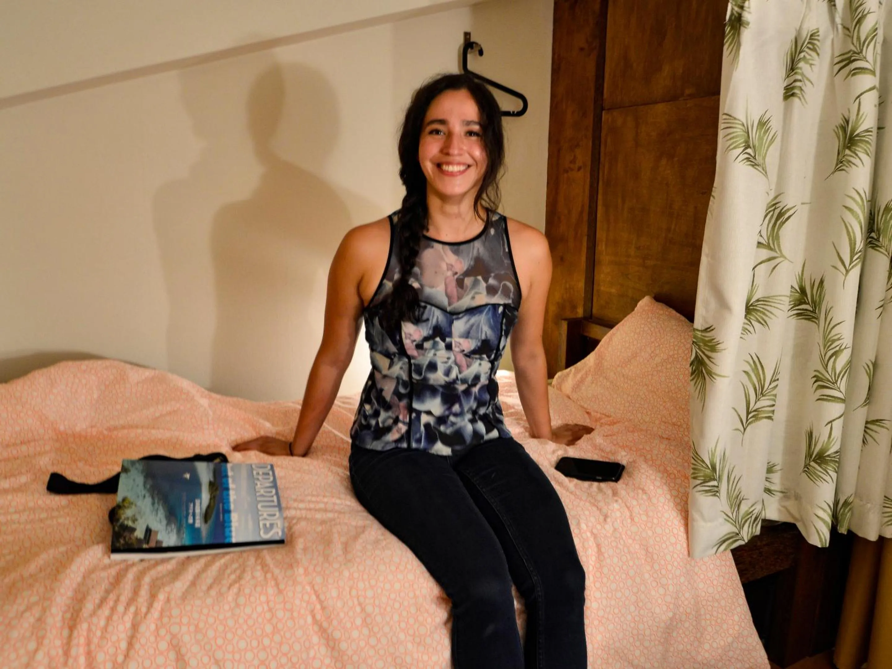 Bedroom, Bed in R Guest House