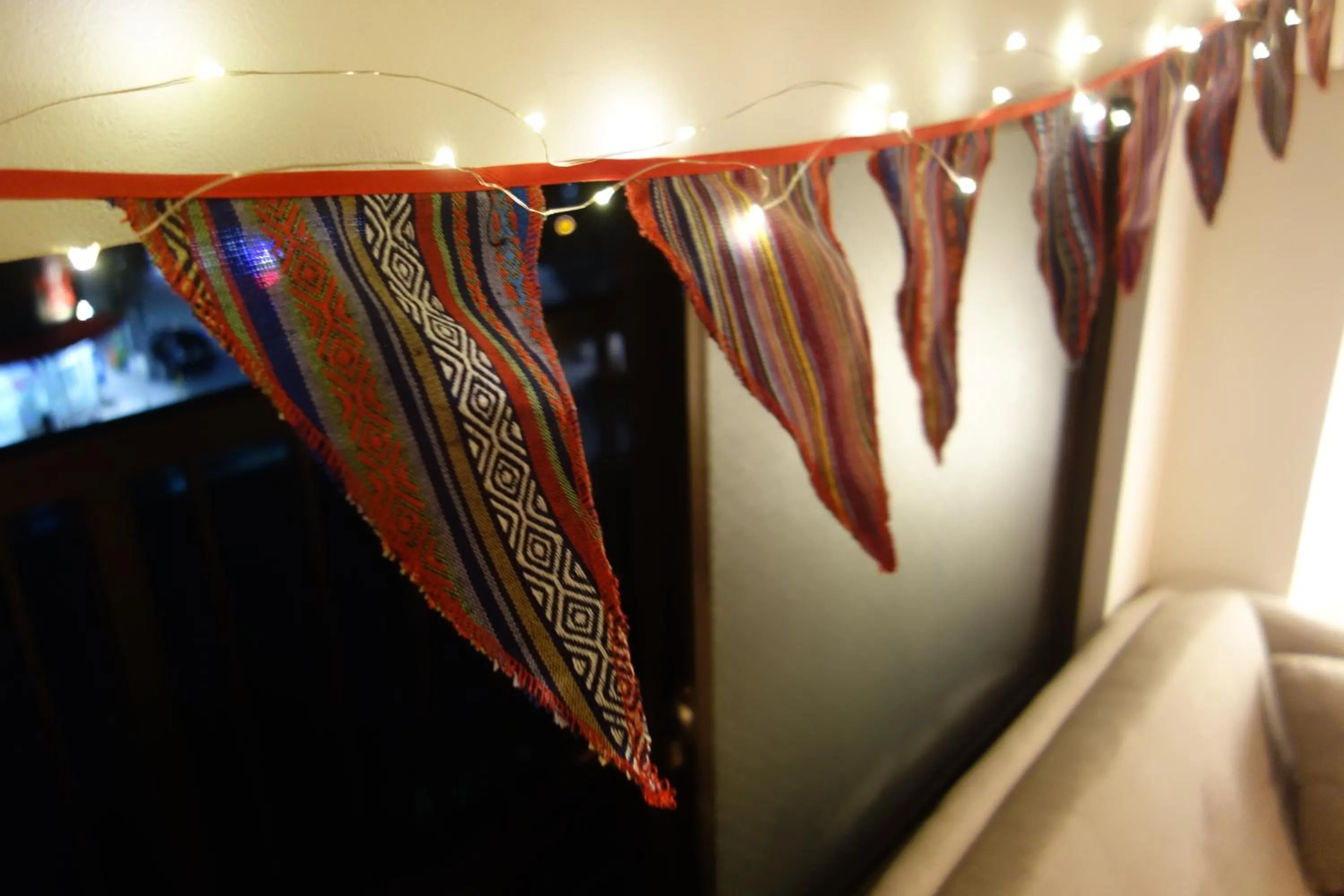 Living room in R Guest House