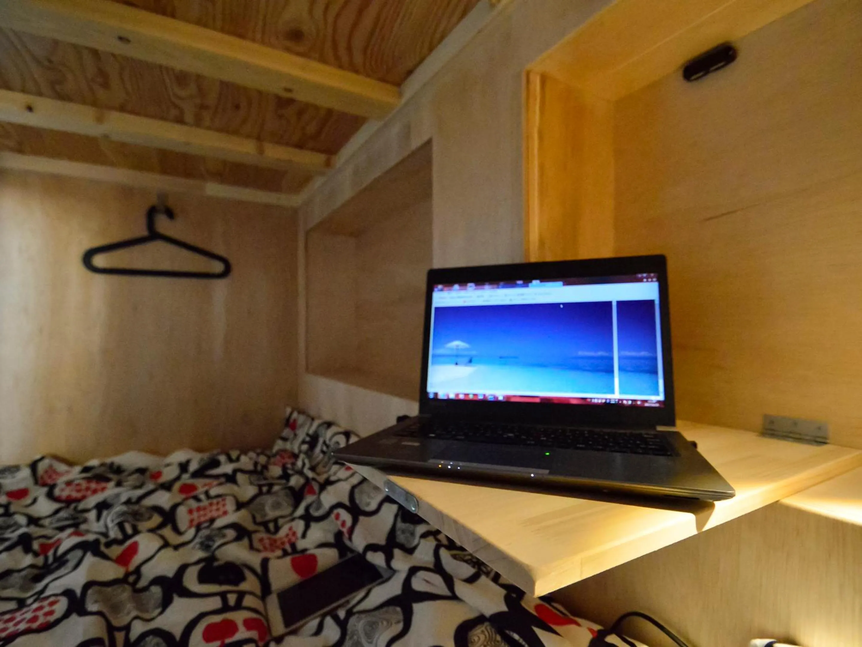 Bedroom, Bed in R Guest House