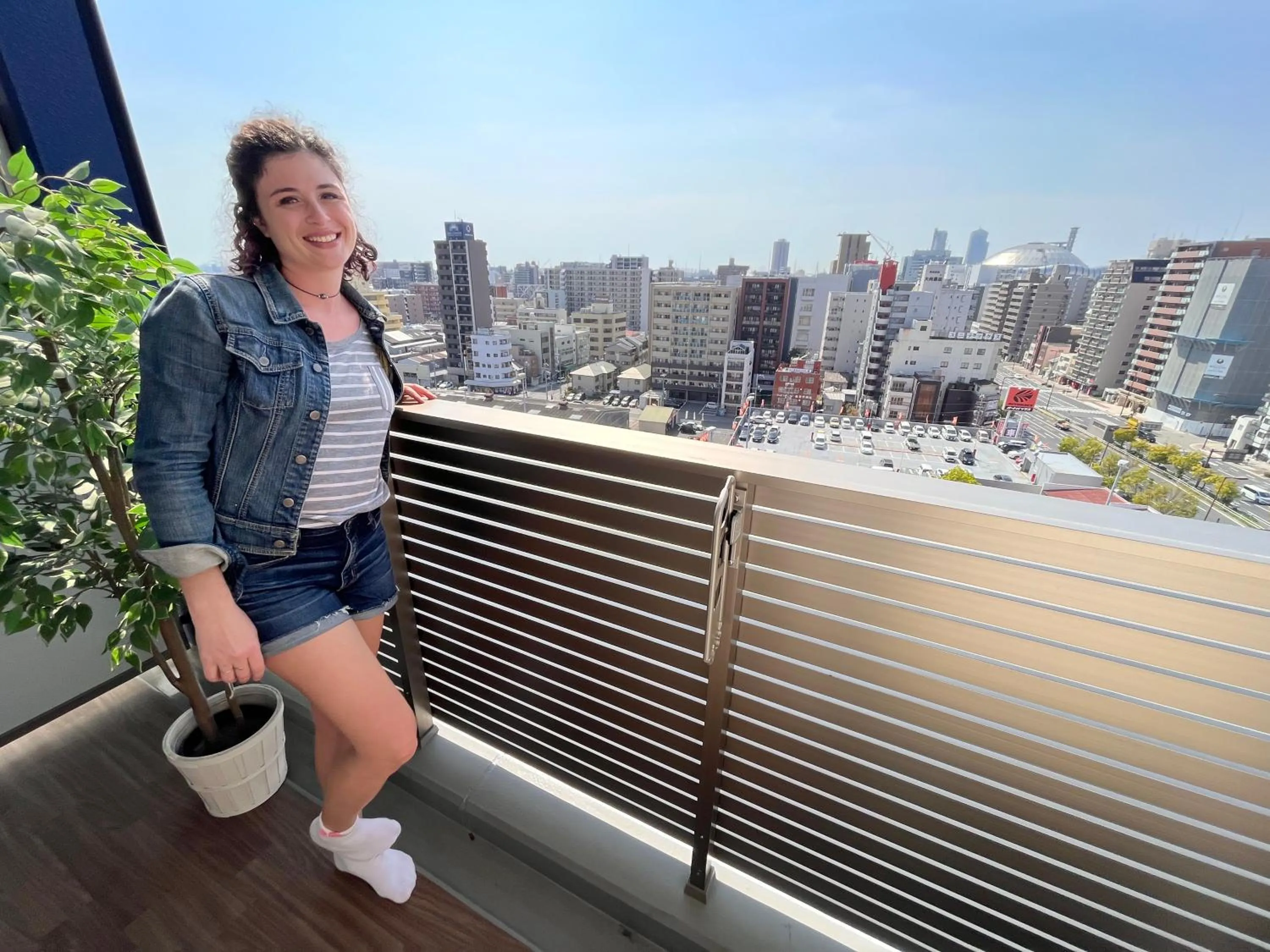 Balcony/Terrace in R Guest House