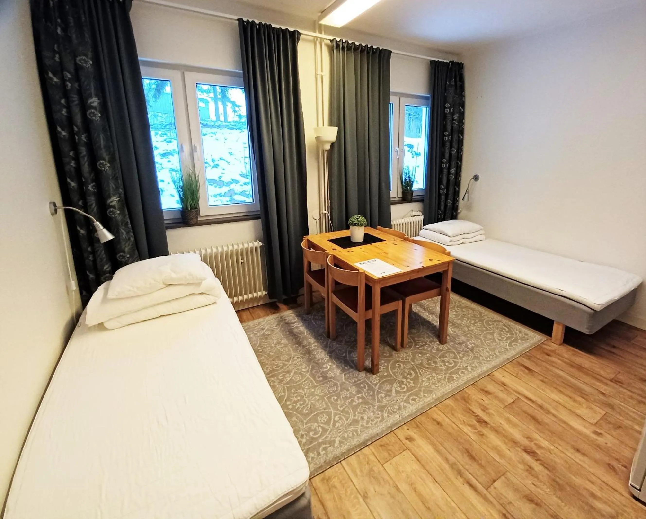Photo of the whole room, Bed in Södra Bergets Vandrarhem