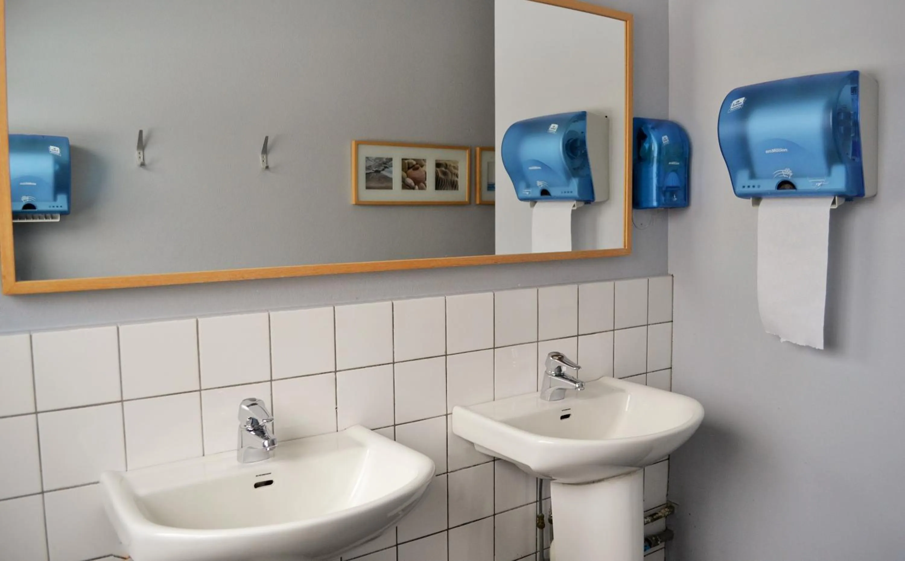 Bathroom in Södra Bergets Vandrarhem