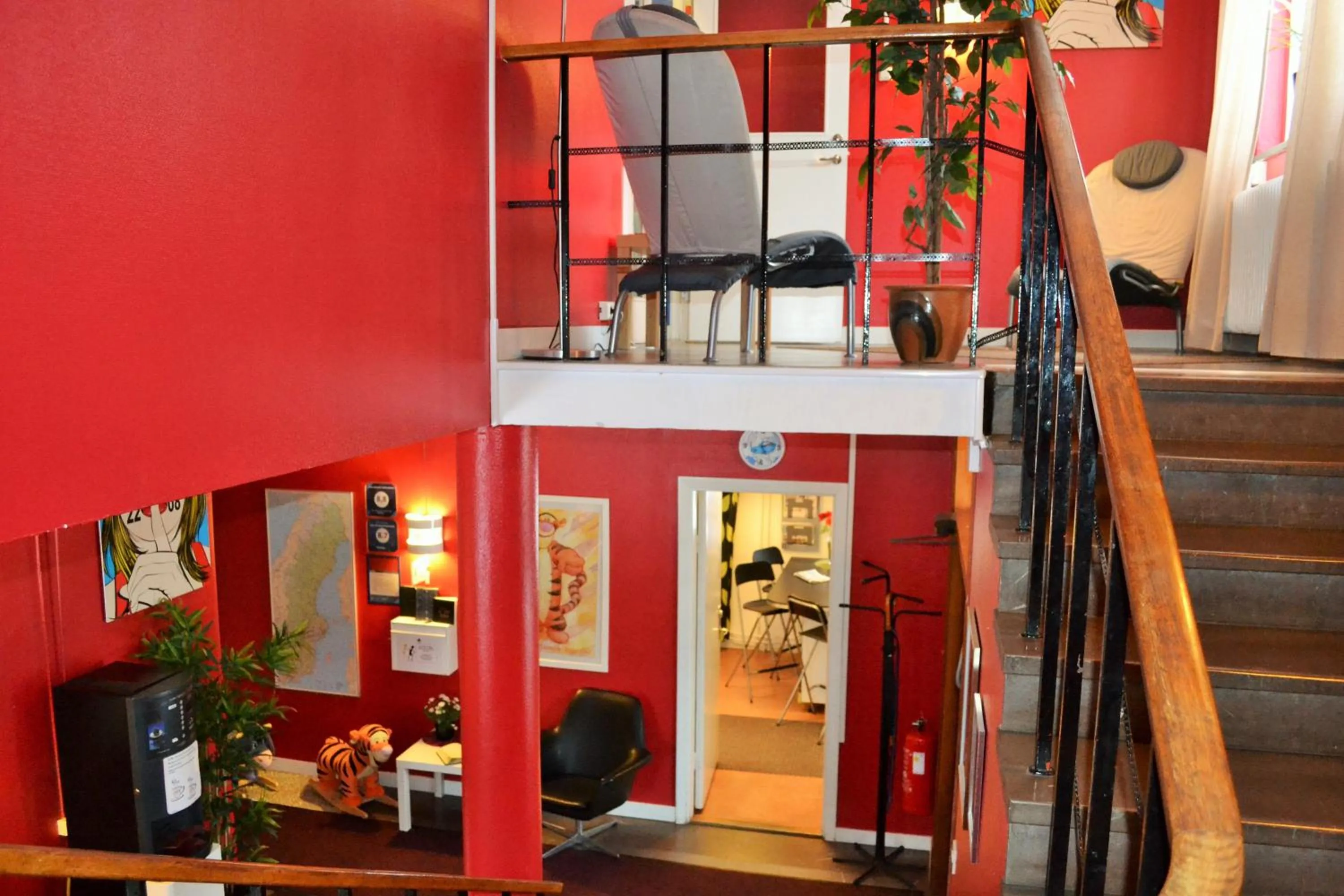 Coffee/tea facilities in Södra Bergets Vandrarhem