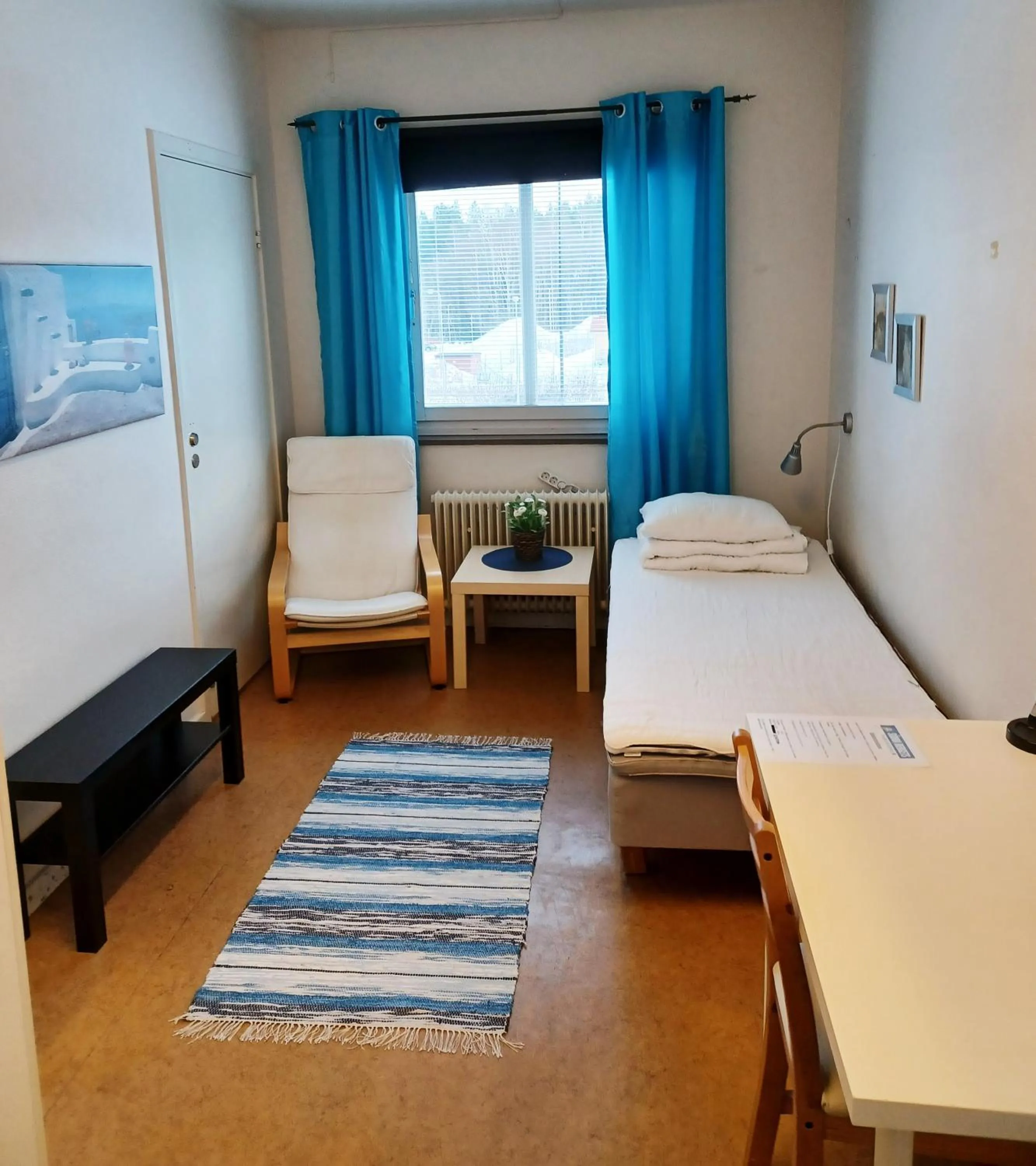 Photo of the whole room, Bed in Södra Bergets Vandrarhem