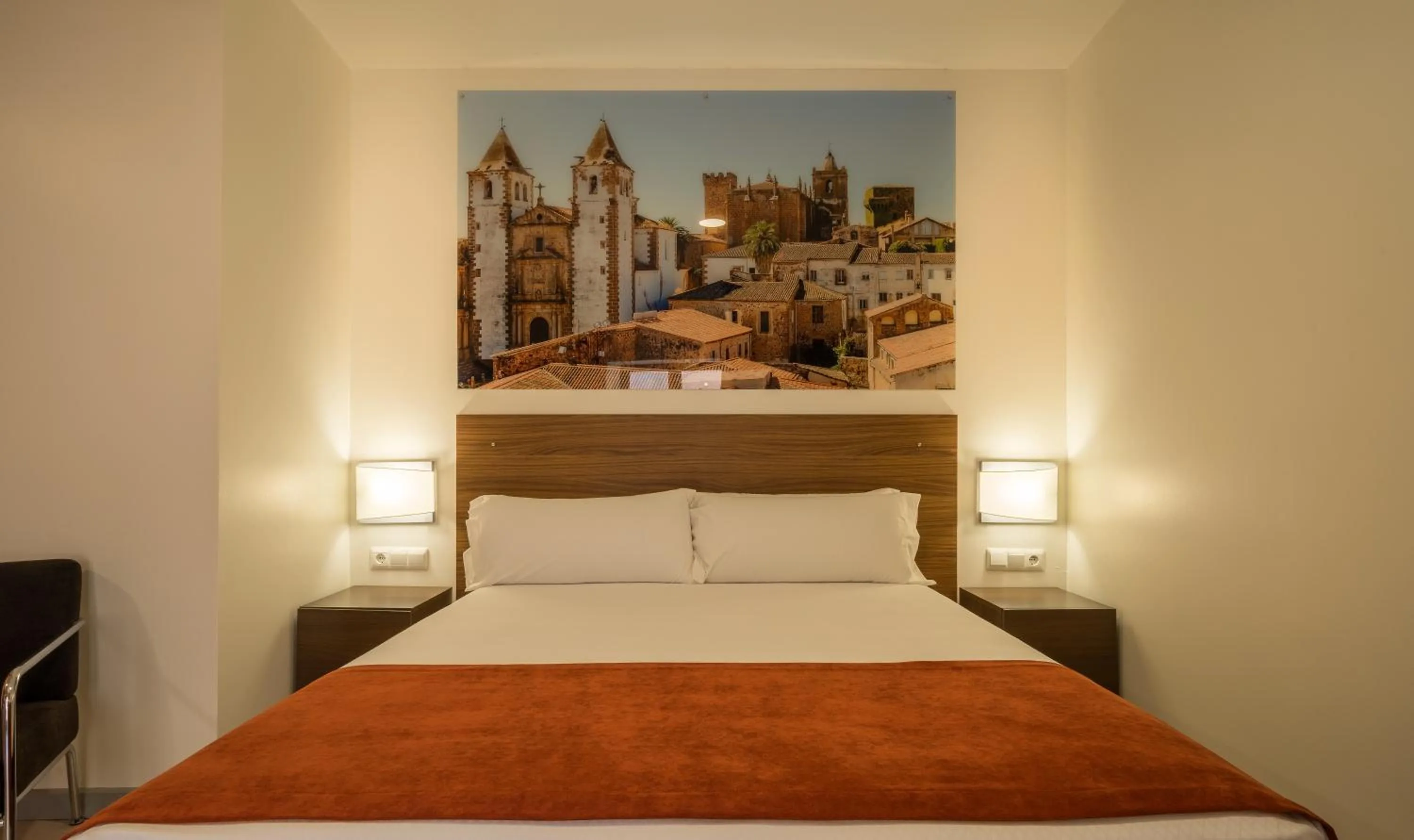 Photo of the whole room, Bed in Baluart Apartments