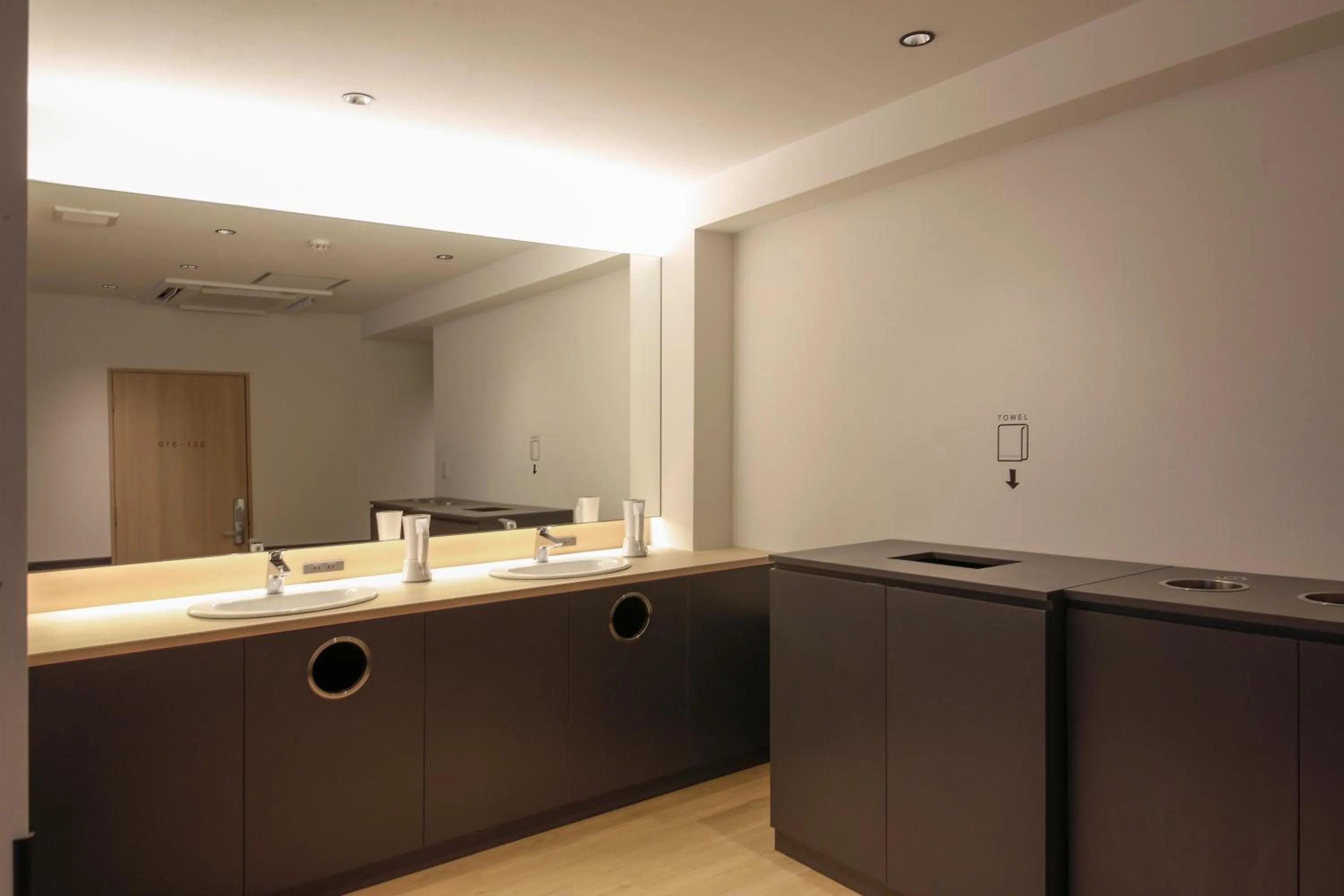 Bathroom in White Hostel Shinsaibashi