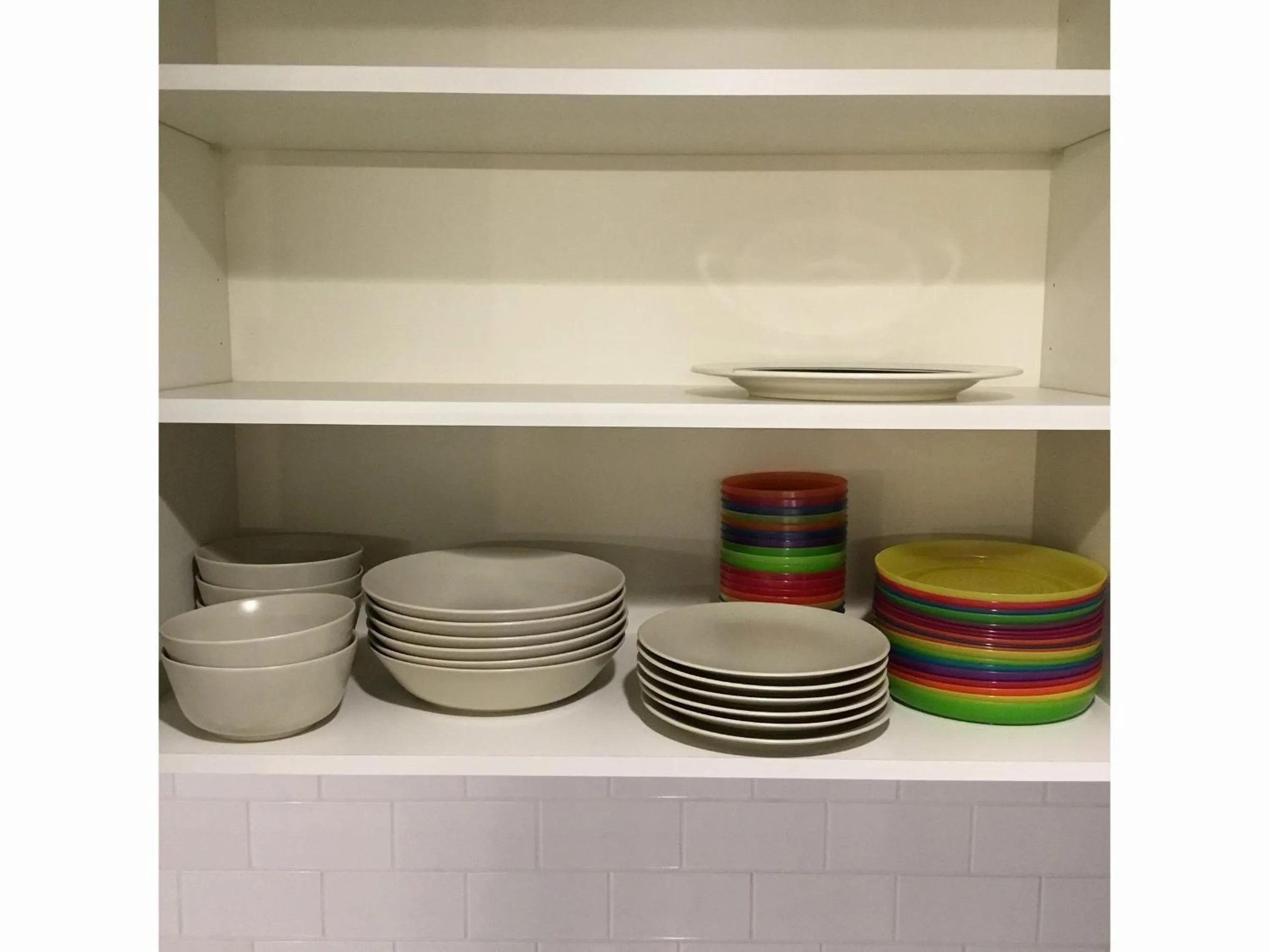 Kitchen or kitchenette in White Hostel Shinsaibashi