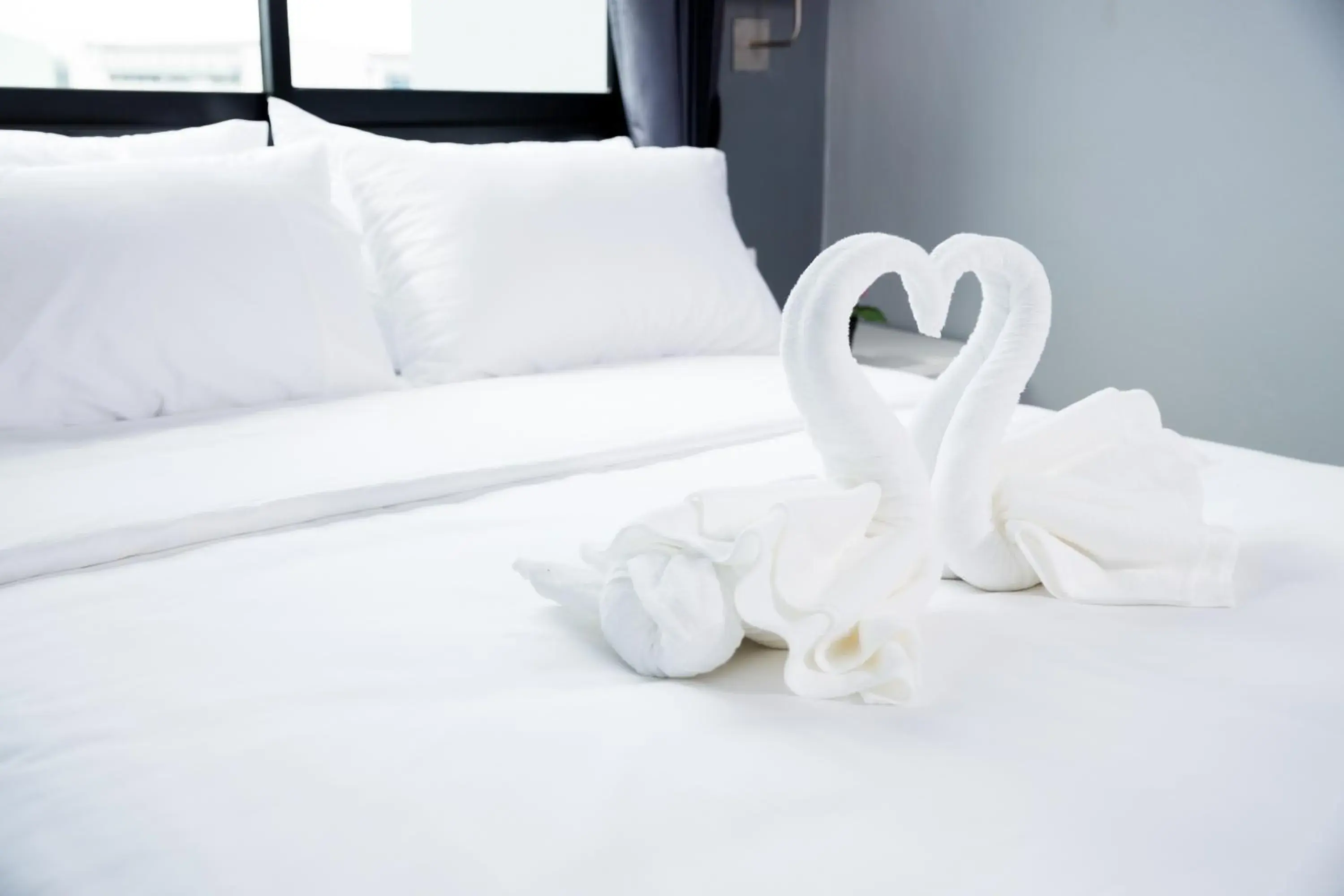 Bed in Twentynine KV Apartel Bed in Twentynine KV Apartel
