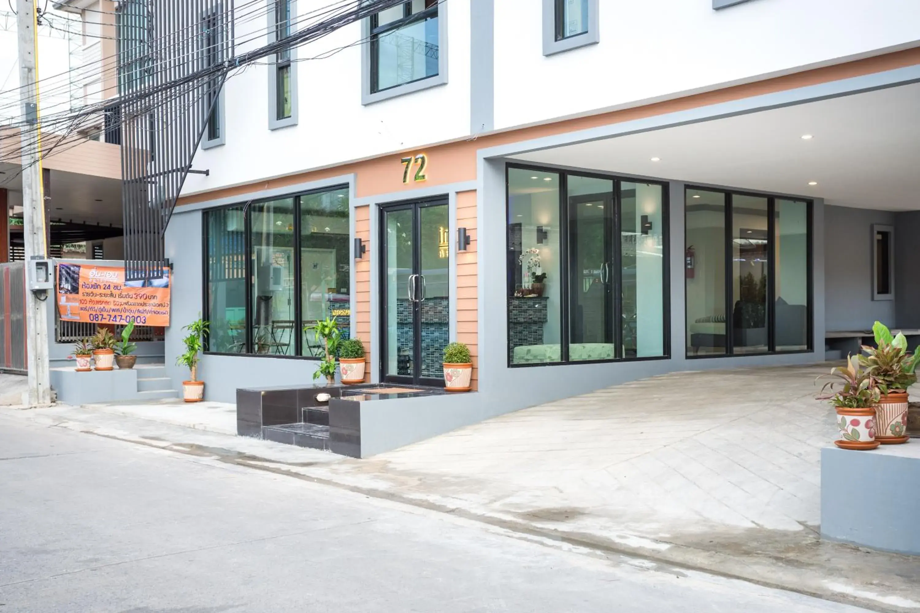 Facade/entrance in Twentynine KV Apartel Facade/entrance in Twentynine KV Apartel