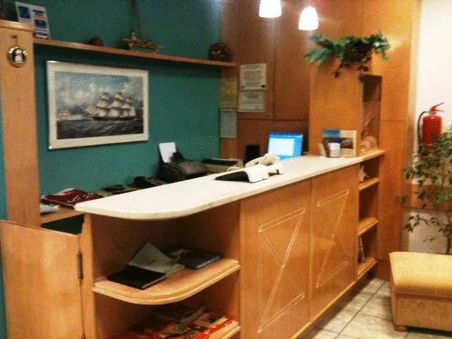 Lobby or reception in Hotel Avra