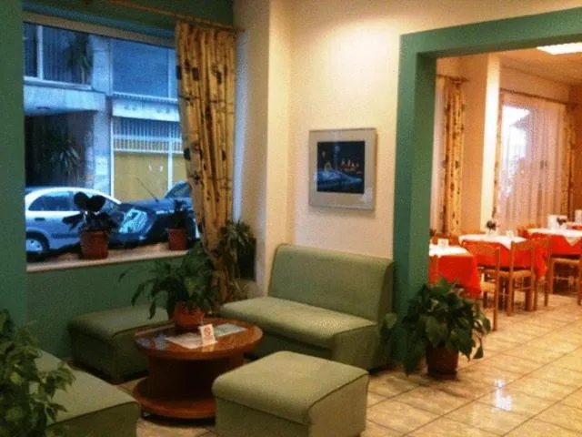 Lobby or reception in Hotel Avra