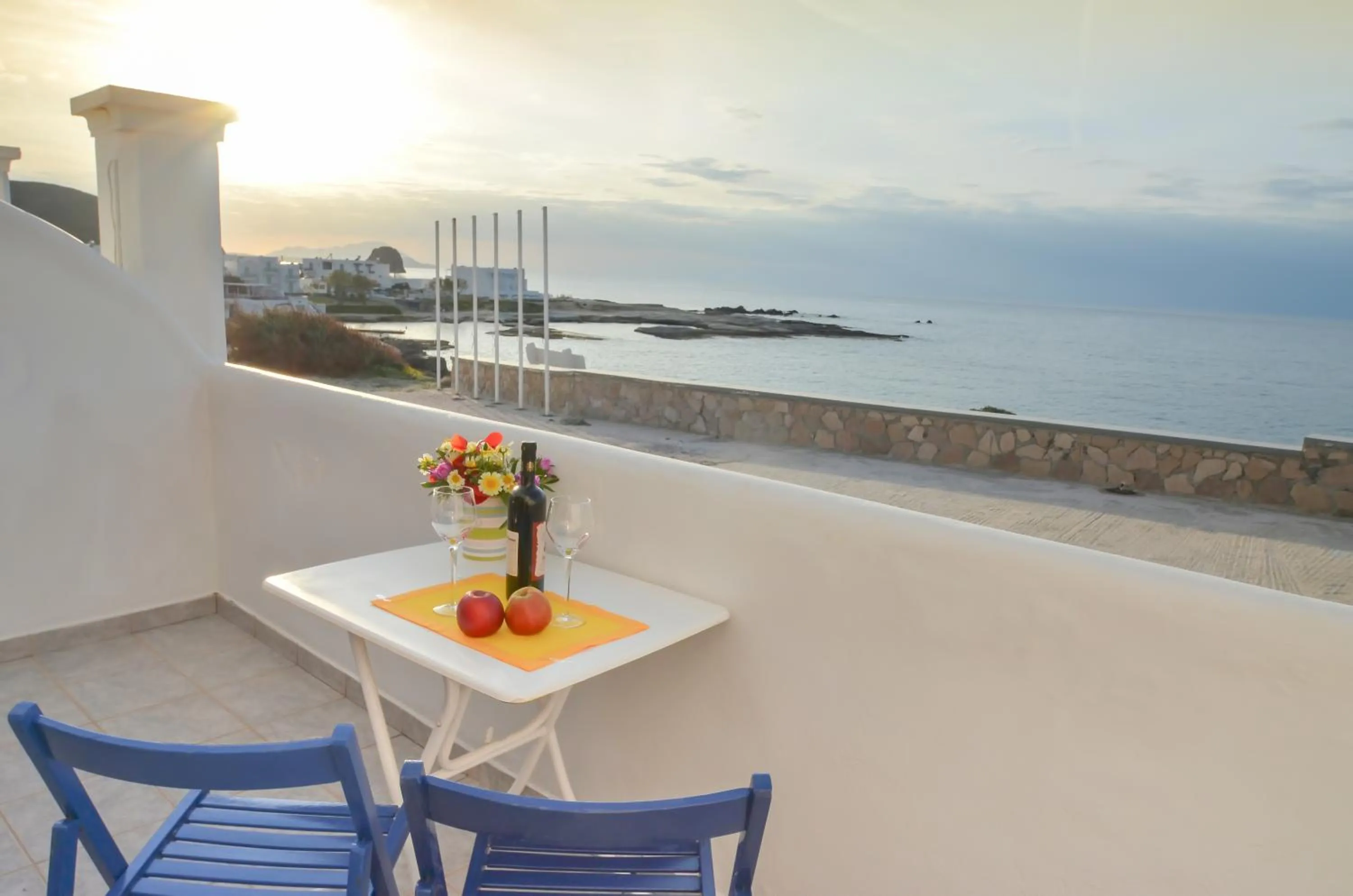 Balcony/Terrace in Villa Mary Elen