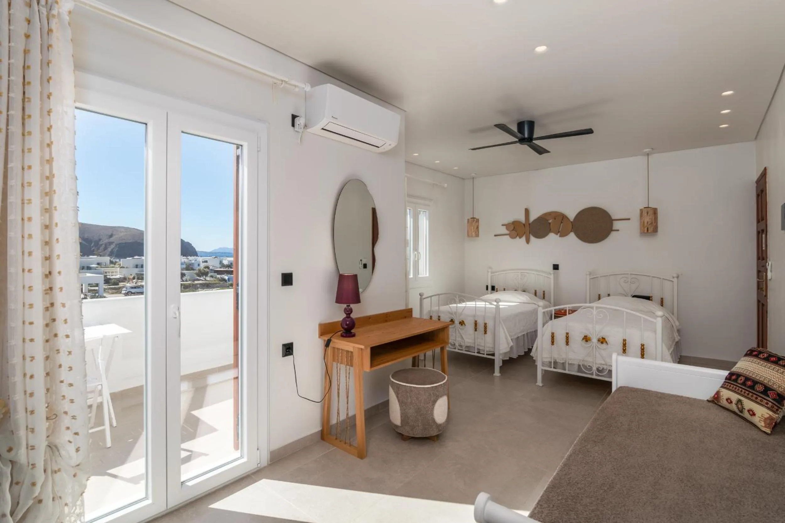Bedroom, Bed in Villa Mary Elen