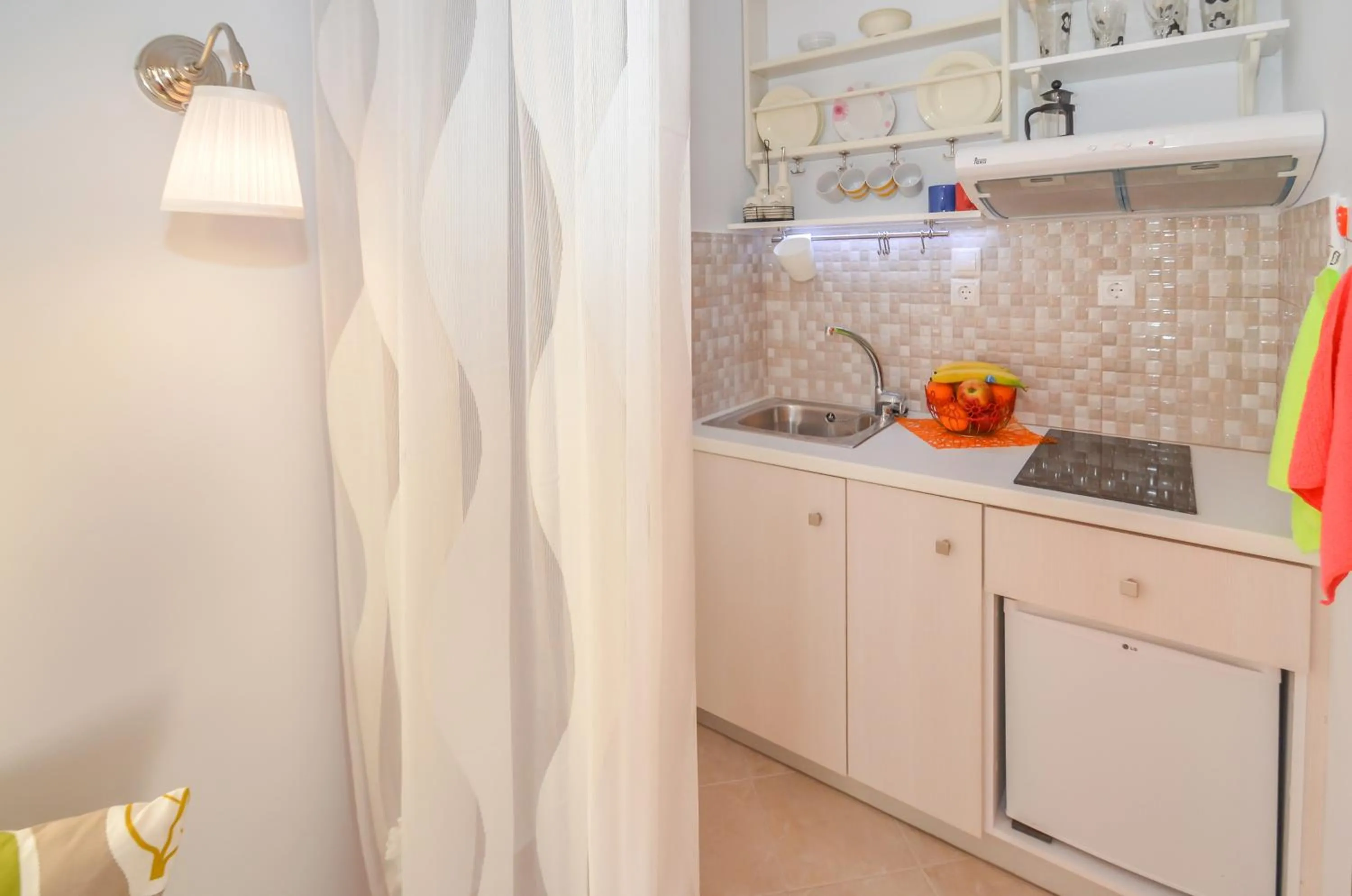 Kitchen or kitchenette in Villa Mary Elen