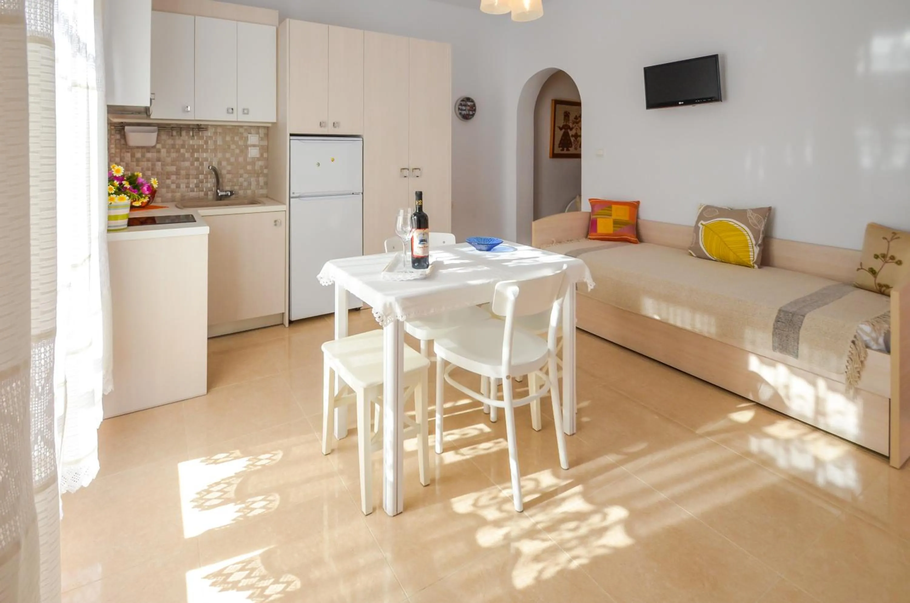Dining area in Villa Mary Elen
