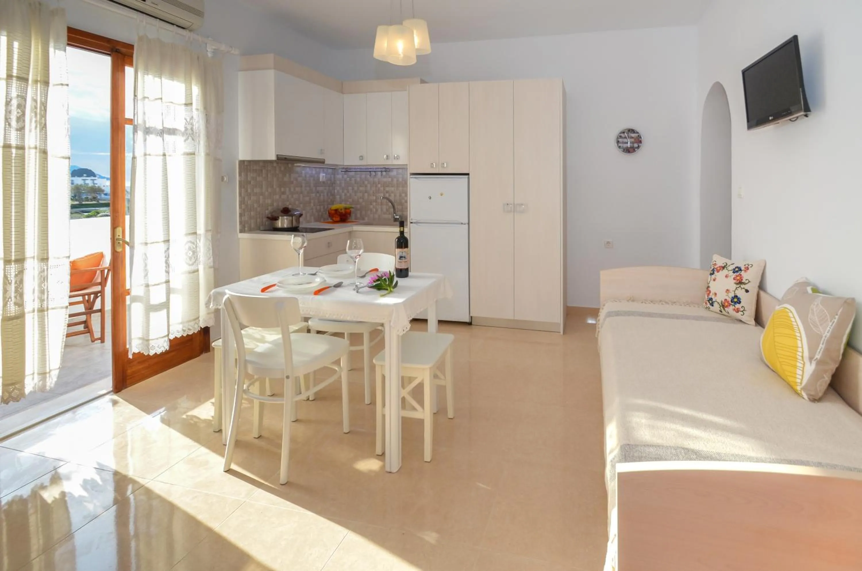 Dining area in Villa Mary Elen