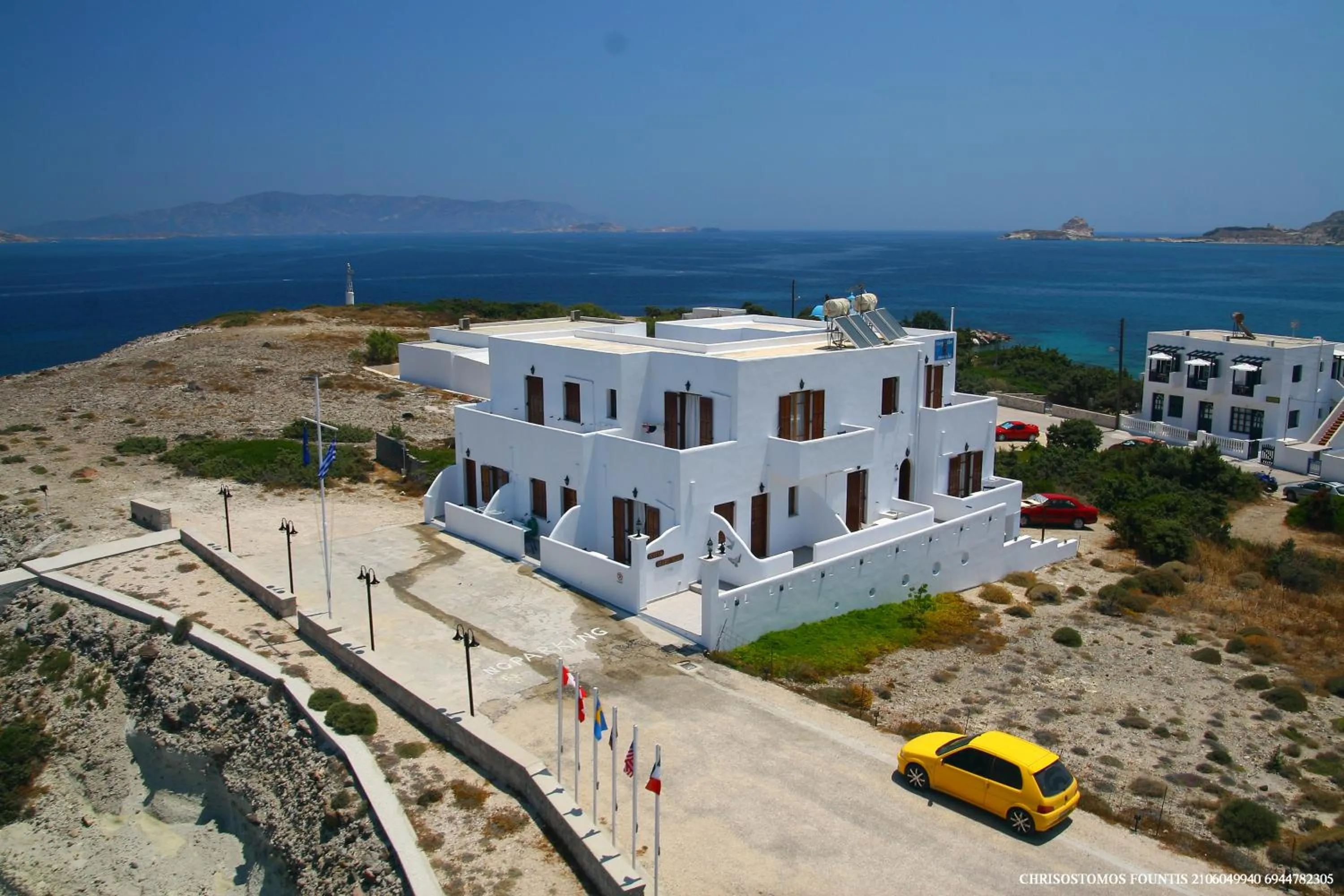 Bird's eye view in Villa Mary Elen