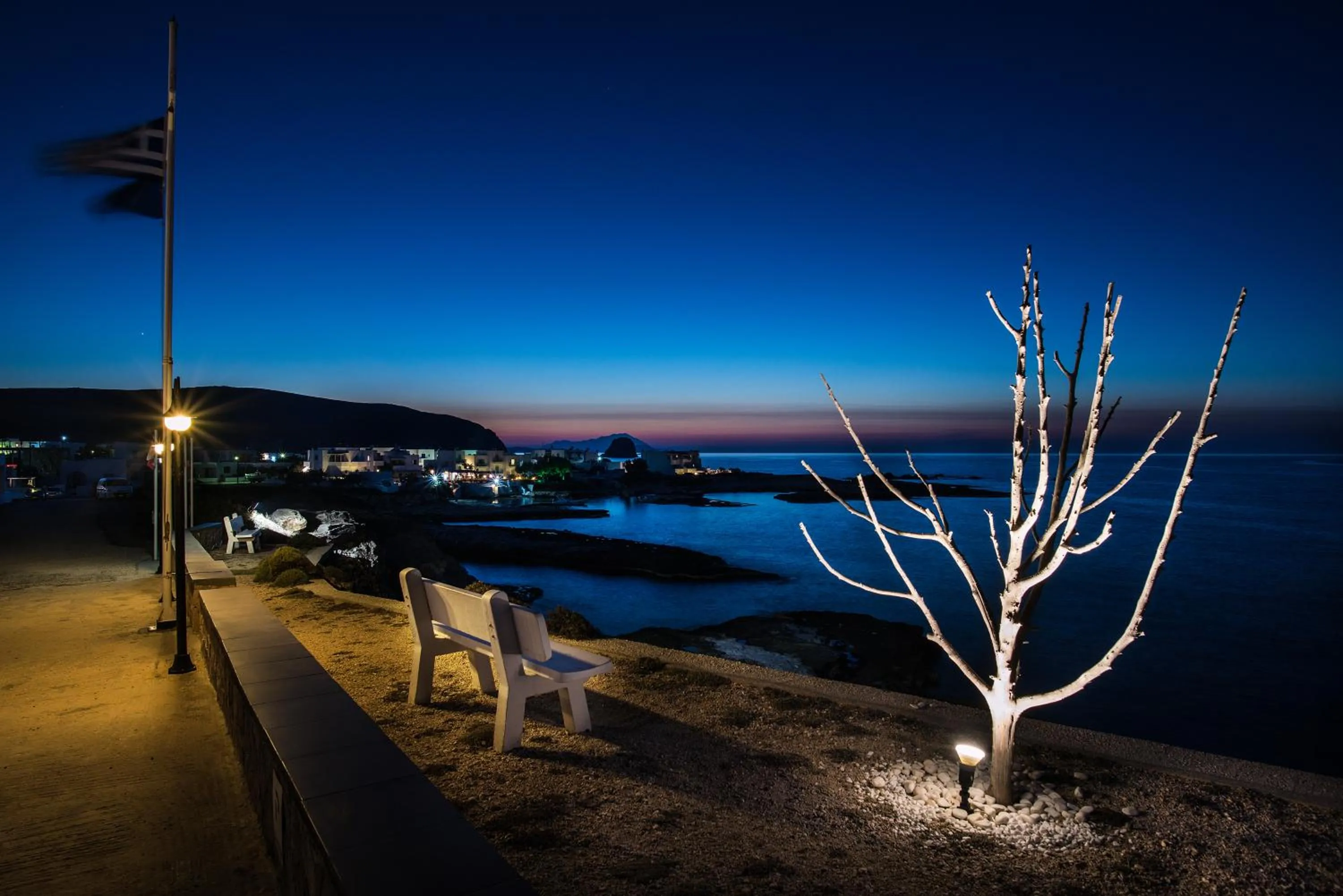 Night in Villa Mary Elen