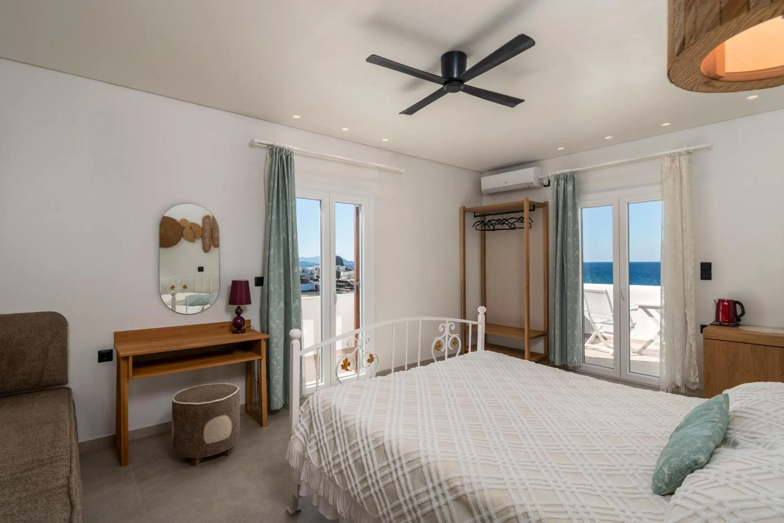 Bedroom, Bed in Villa Mary Elen